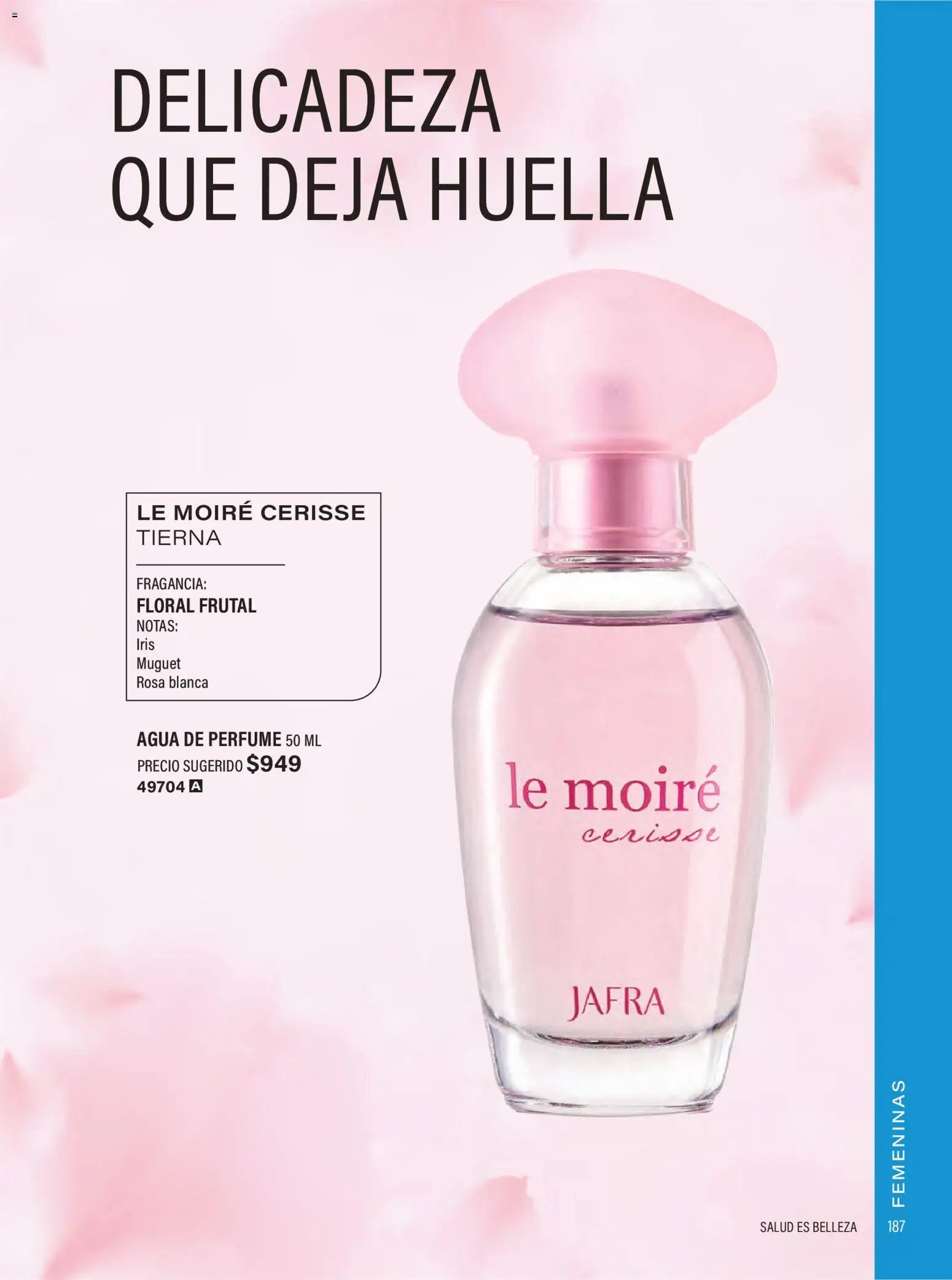 JAFRA catálogo Organizador de Ventas