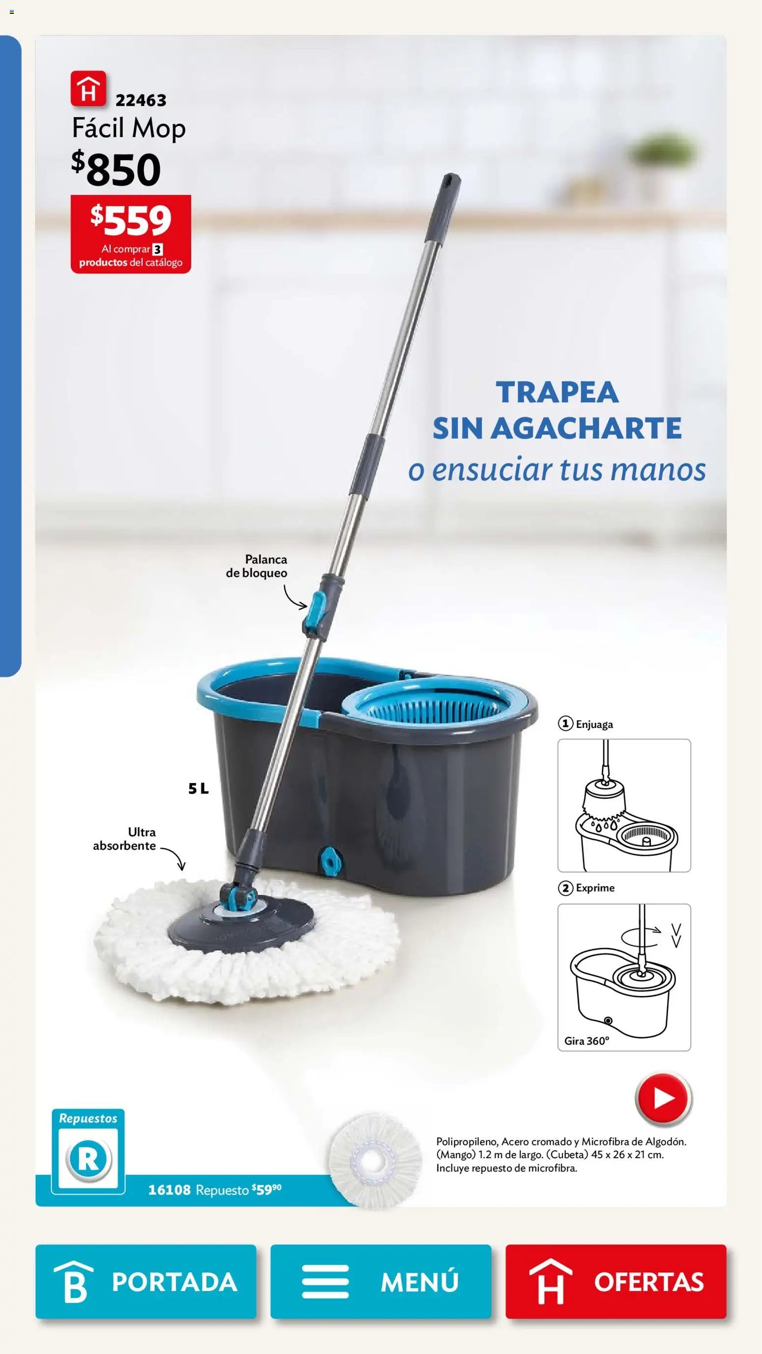 Betterware campaña 6 2026
