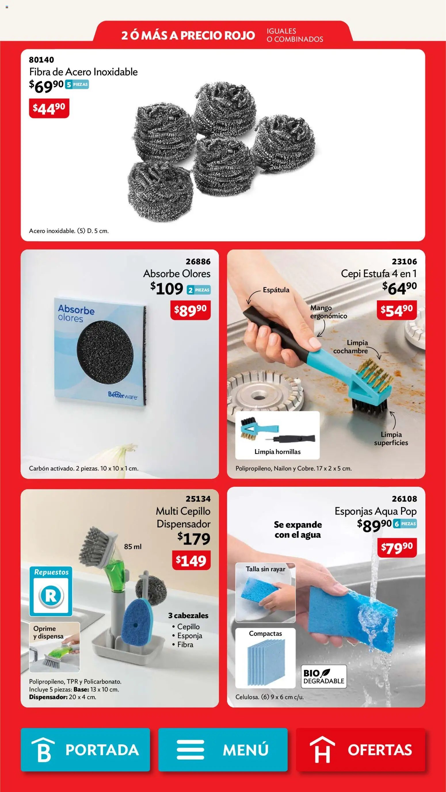 Betterware campaña 6 2026