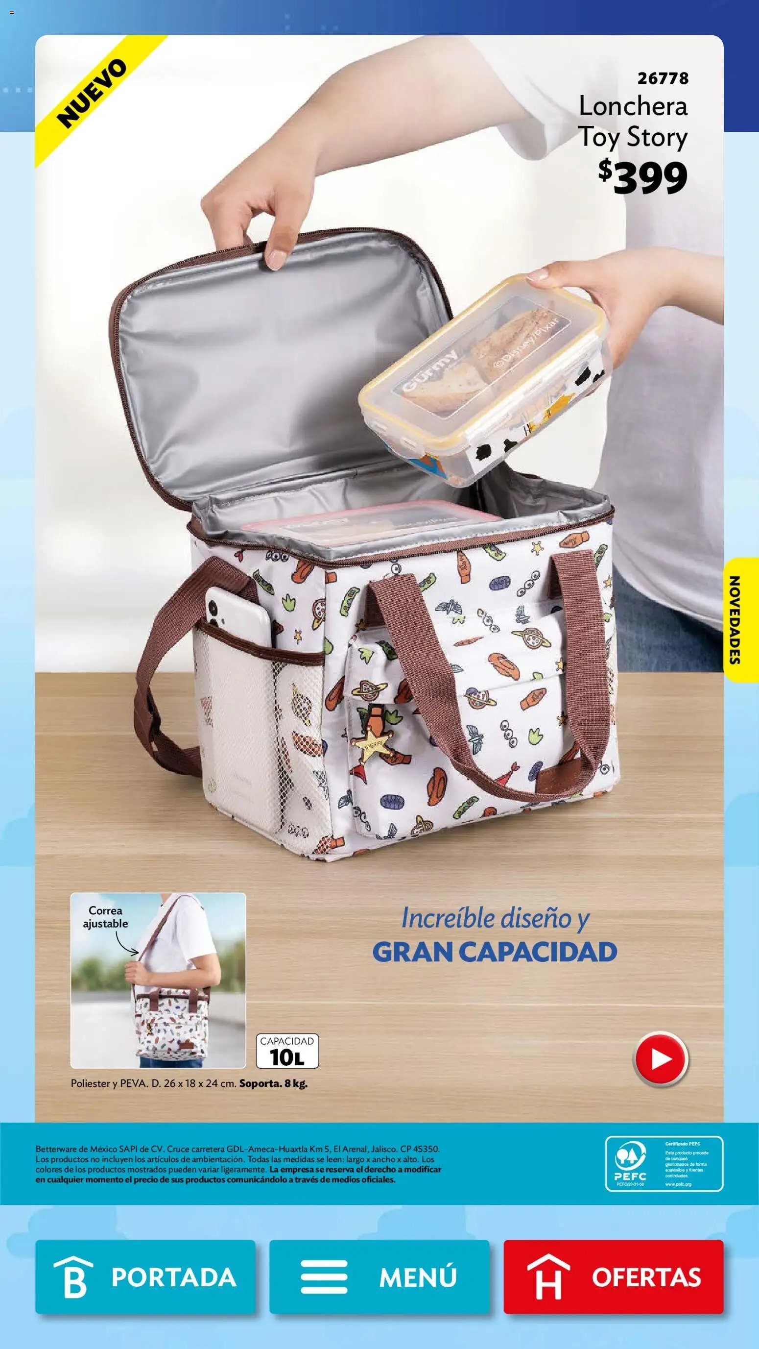 Betterware campaña 6 2026
