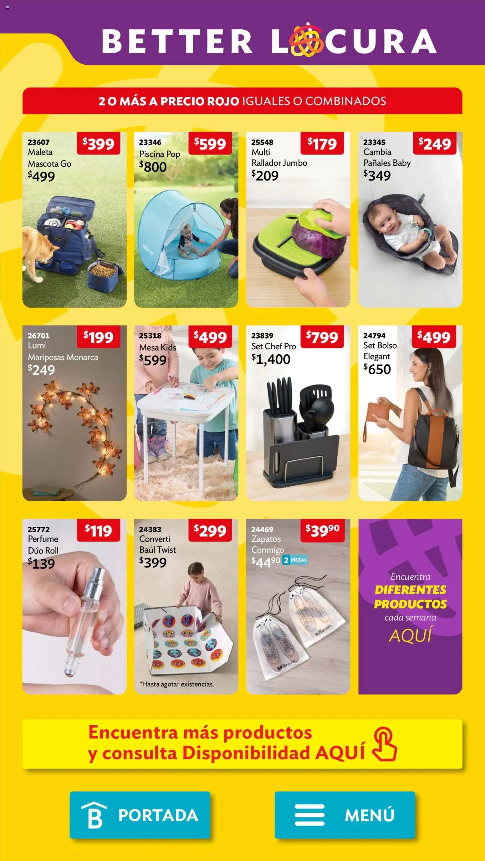 Betterware campaña 6 2026