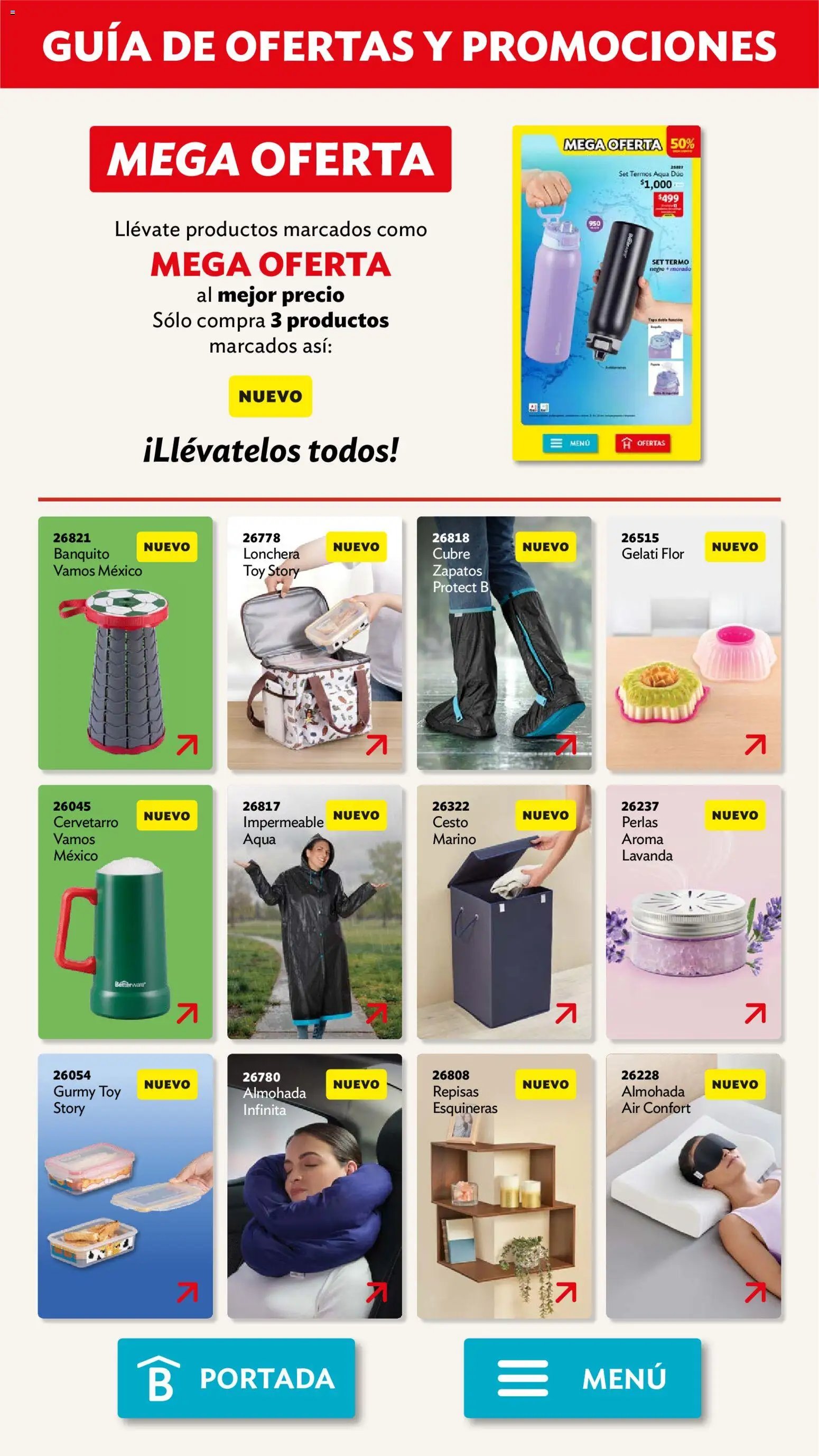 Betterware campaña 6 2026