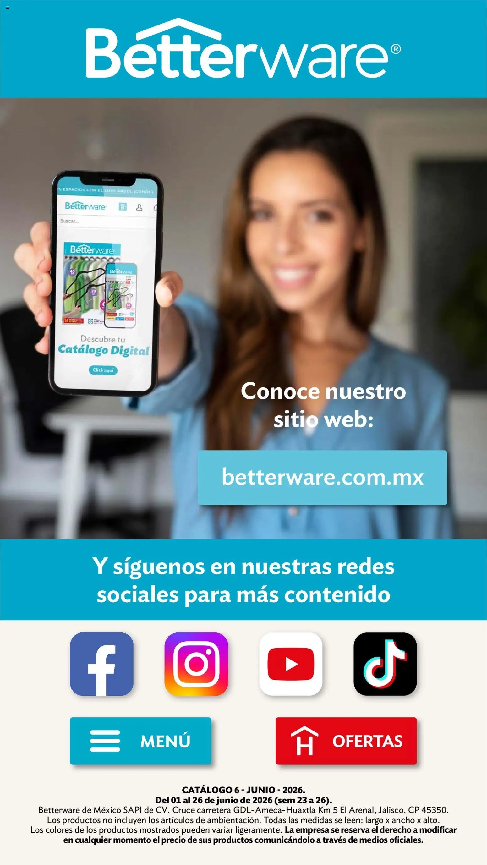 Betterware campaña 6 2026
