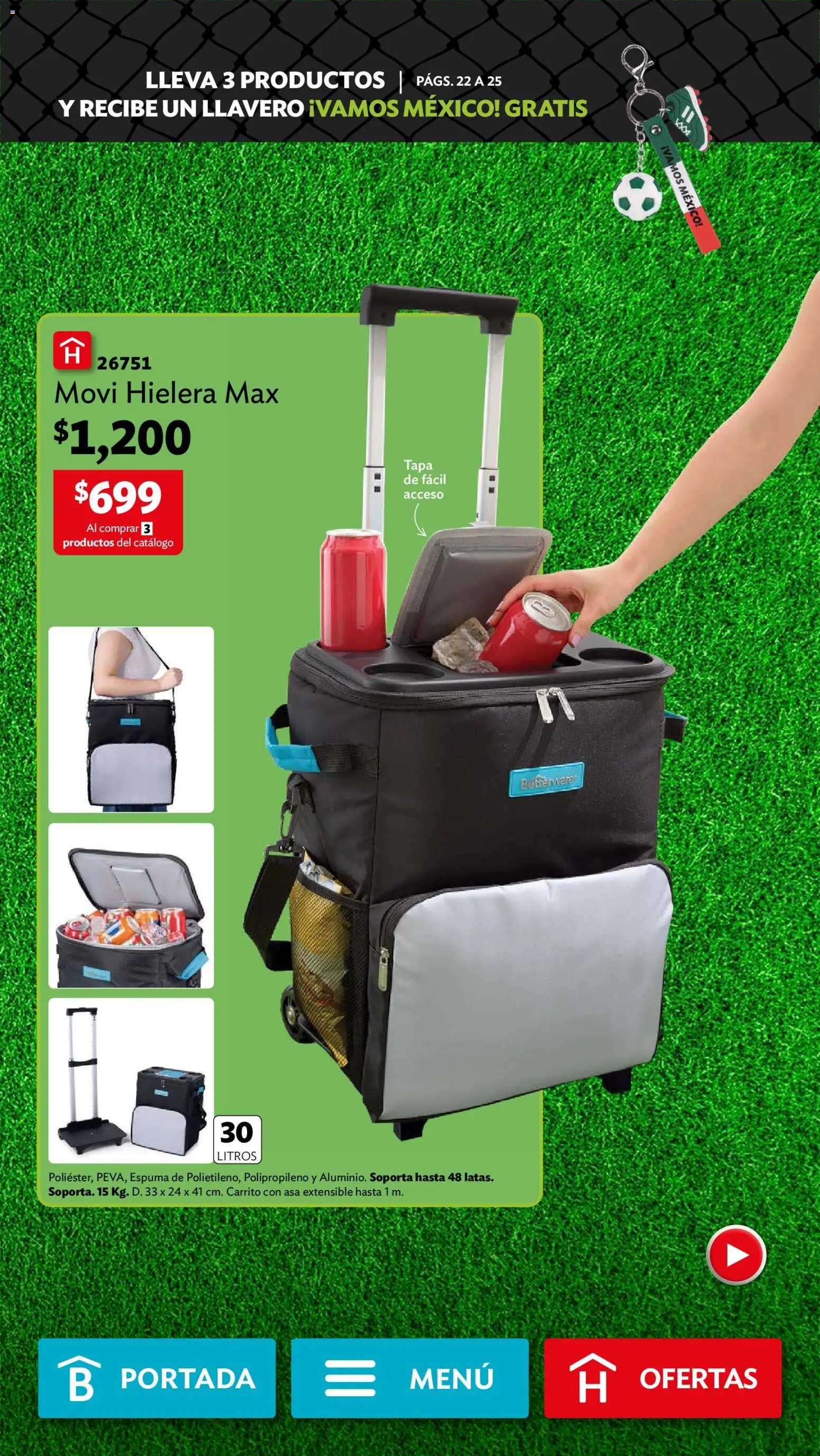 Betterware campaña 6 2026