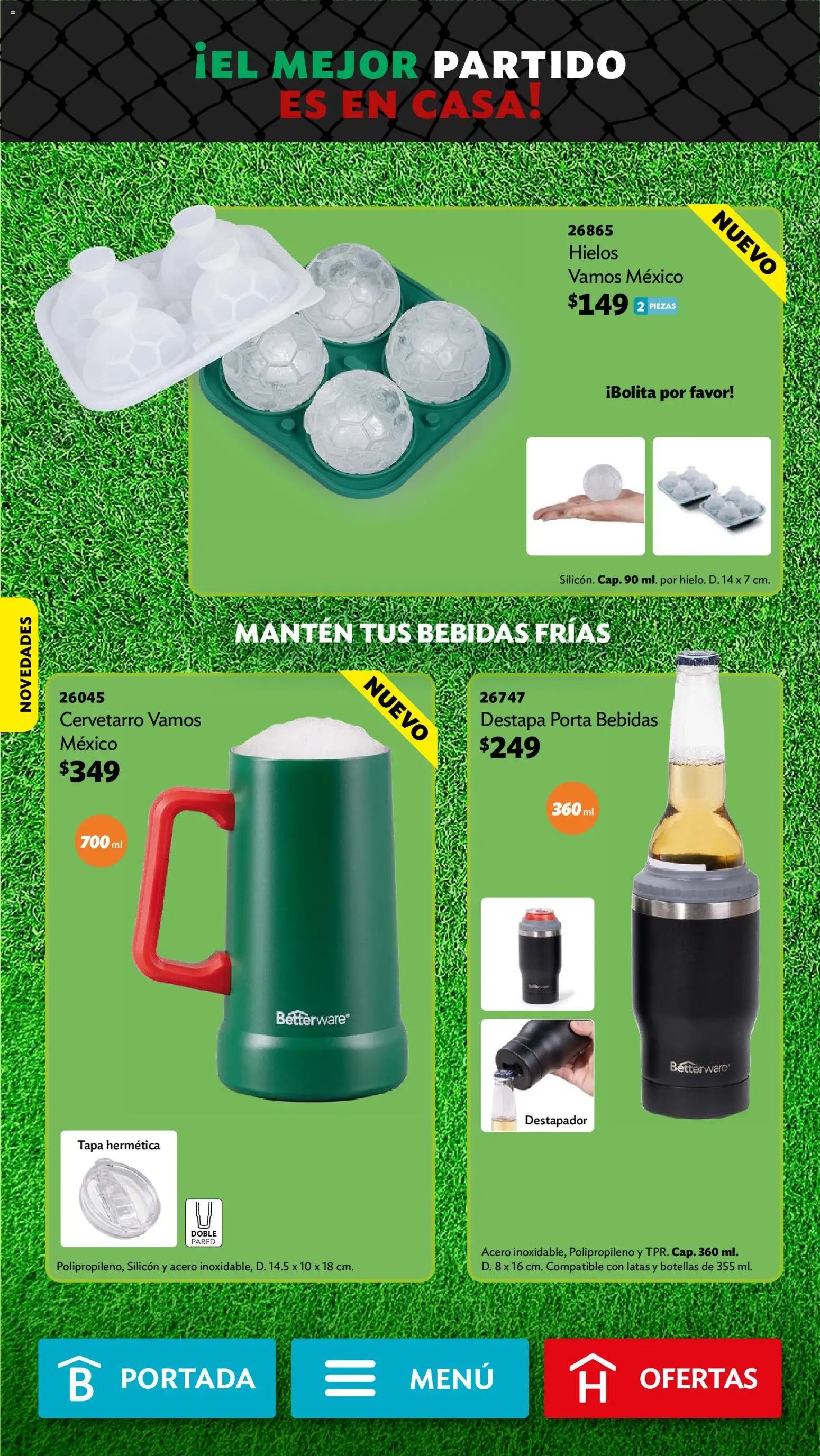 Betterware campaña 6 2026