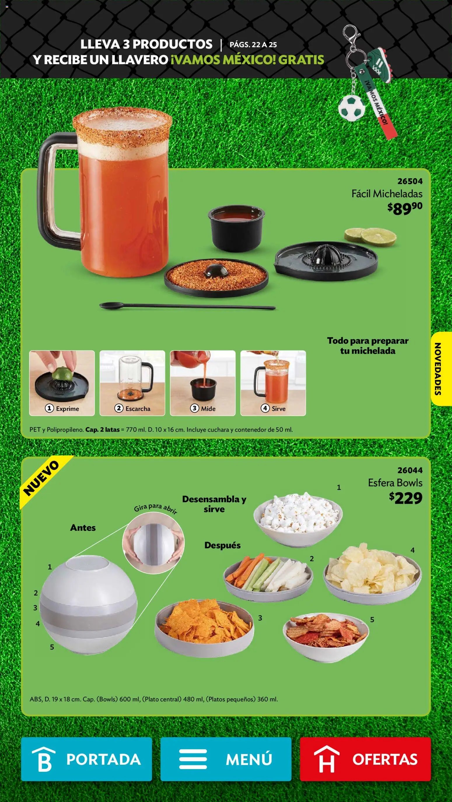 Betterware campaña 6 2026