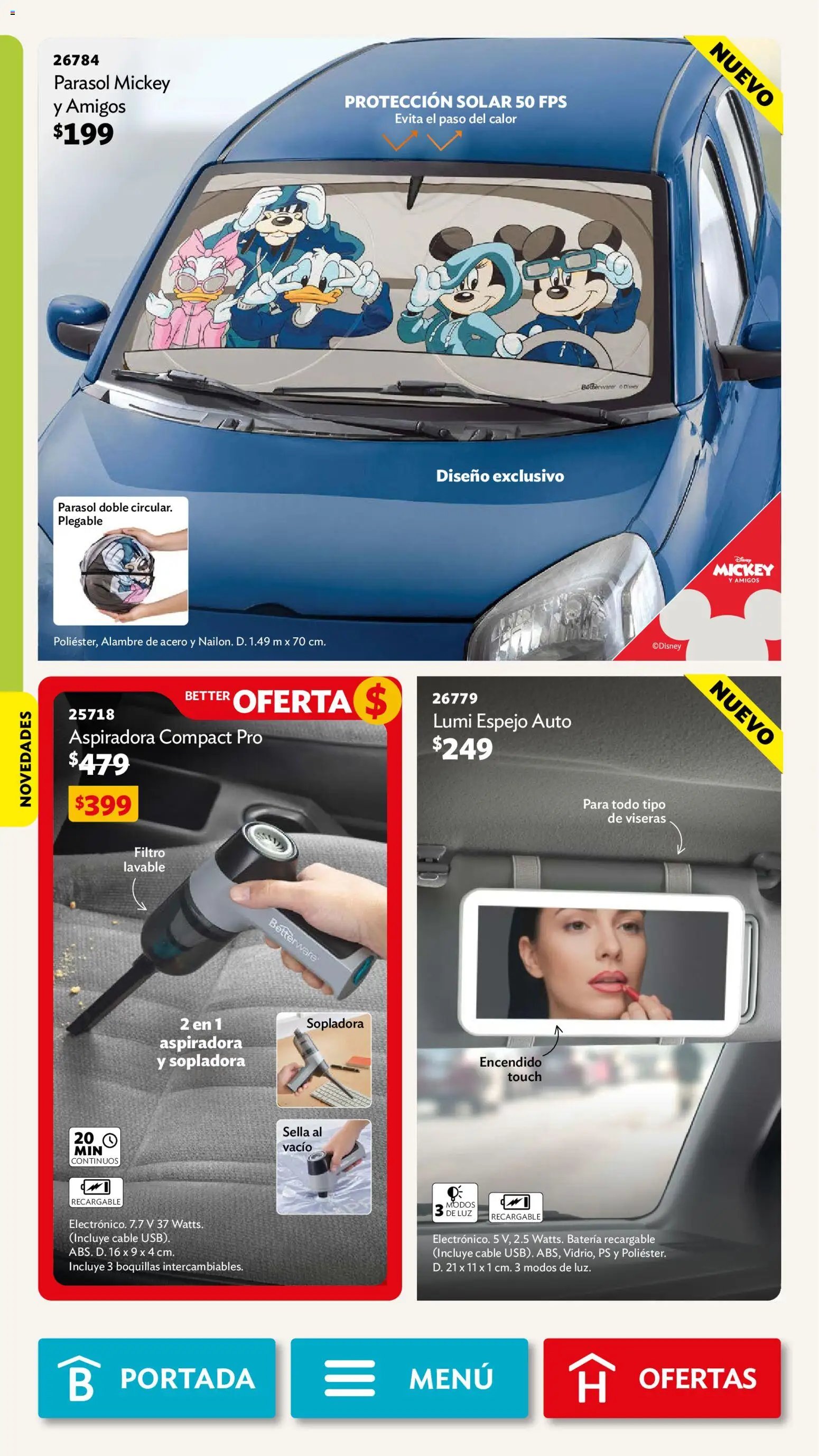 Betterware campaña 6 2026