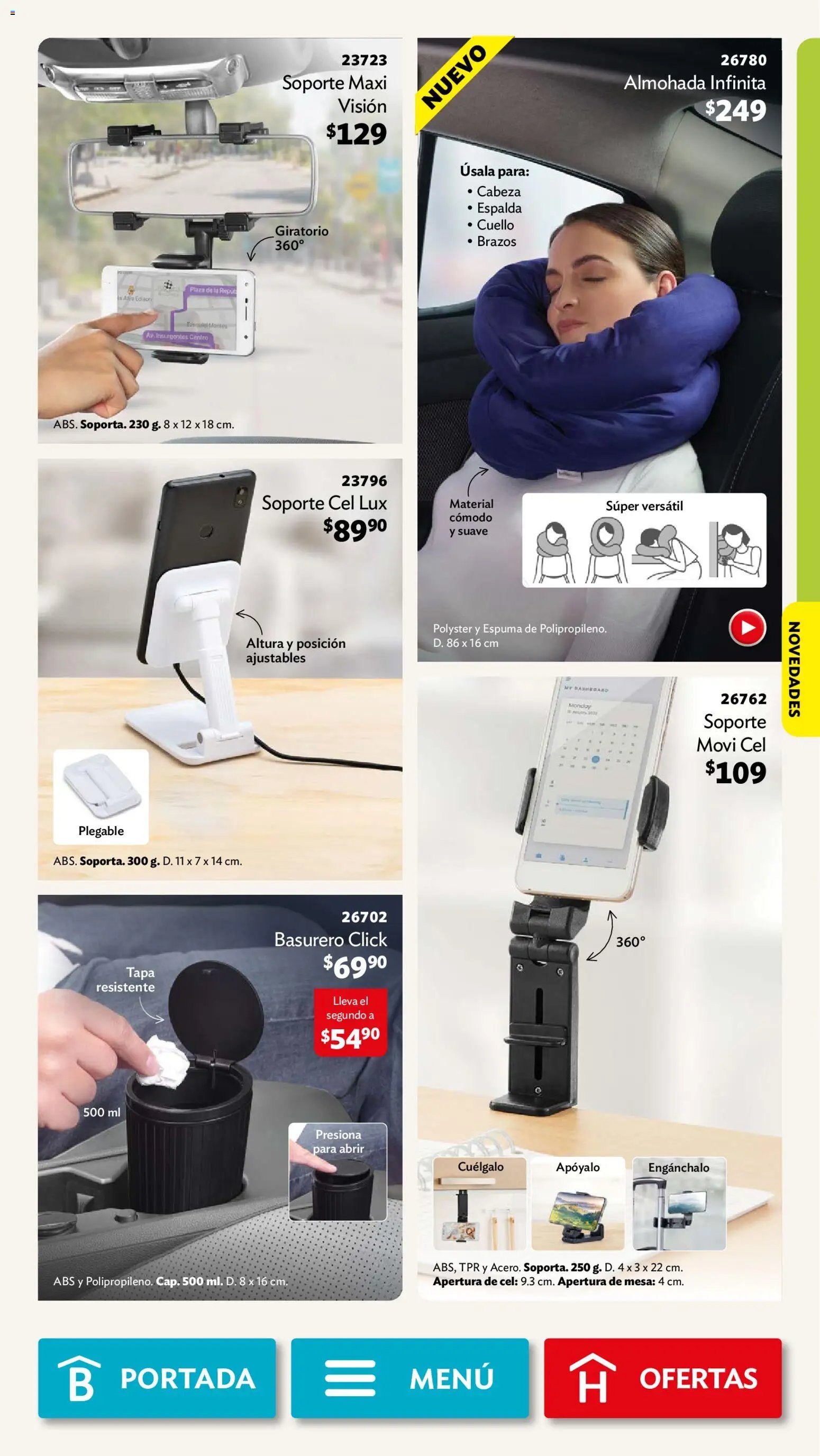 Betterware campaña 6 2026