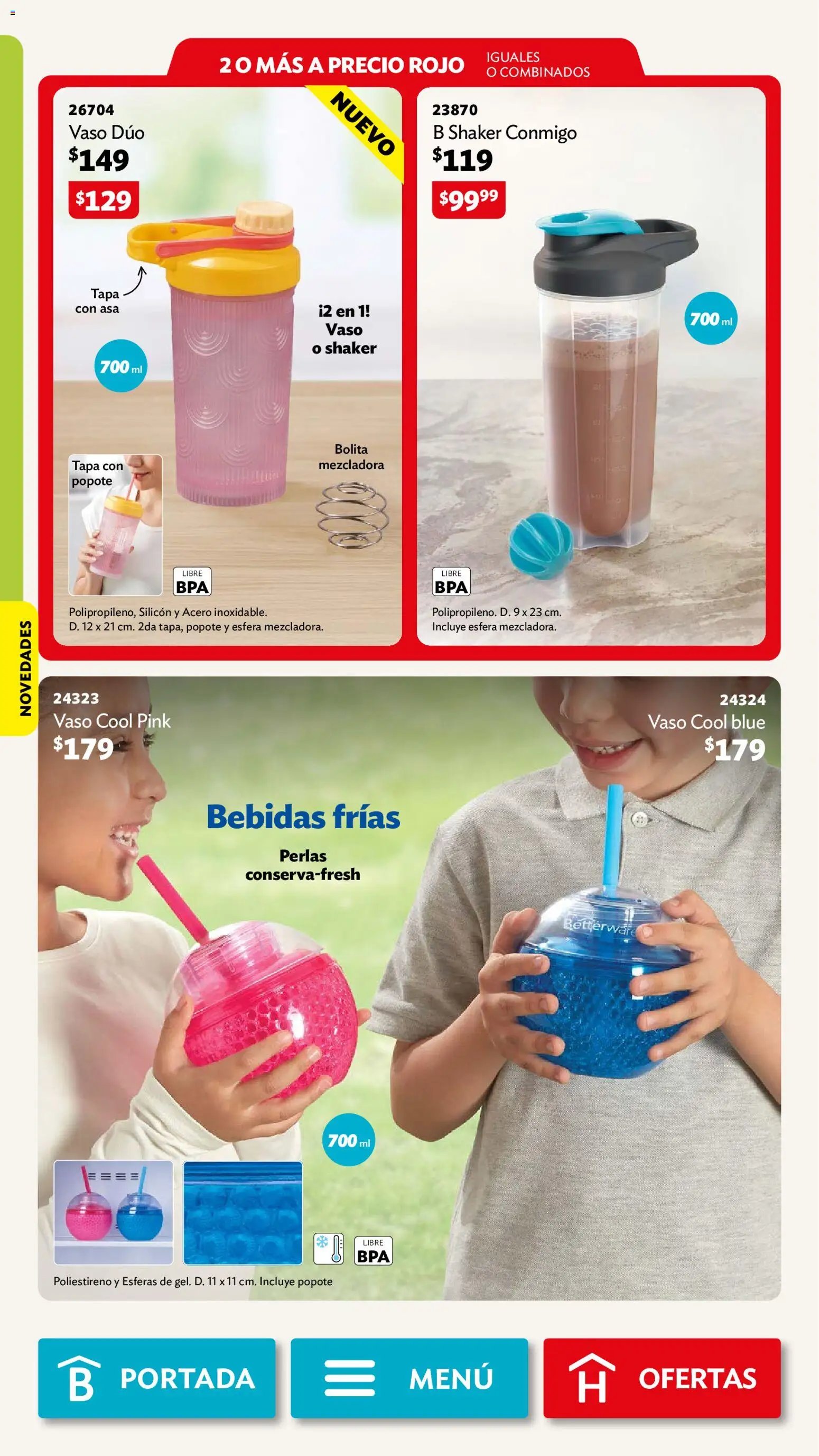 Betterware campaña 6 2026