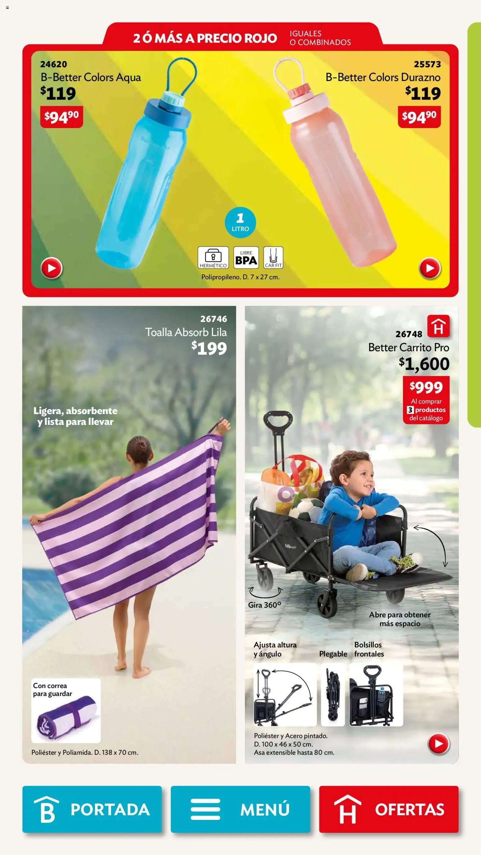 Betterware campaña 6 2026