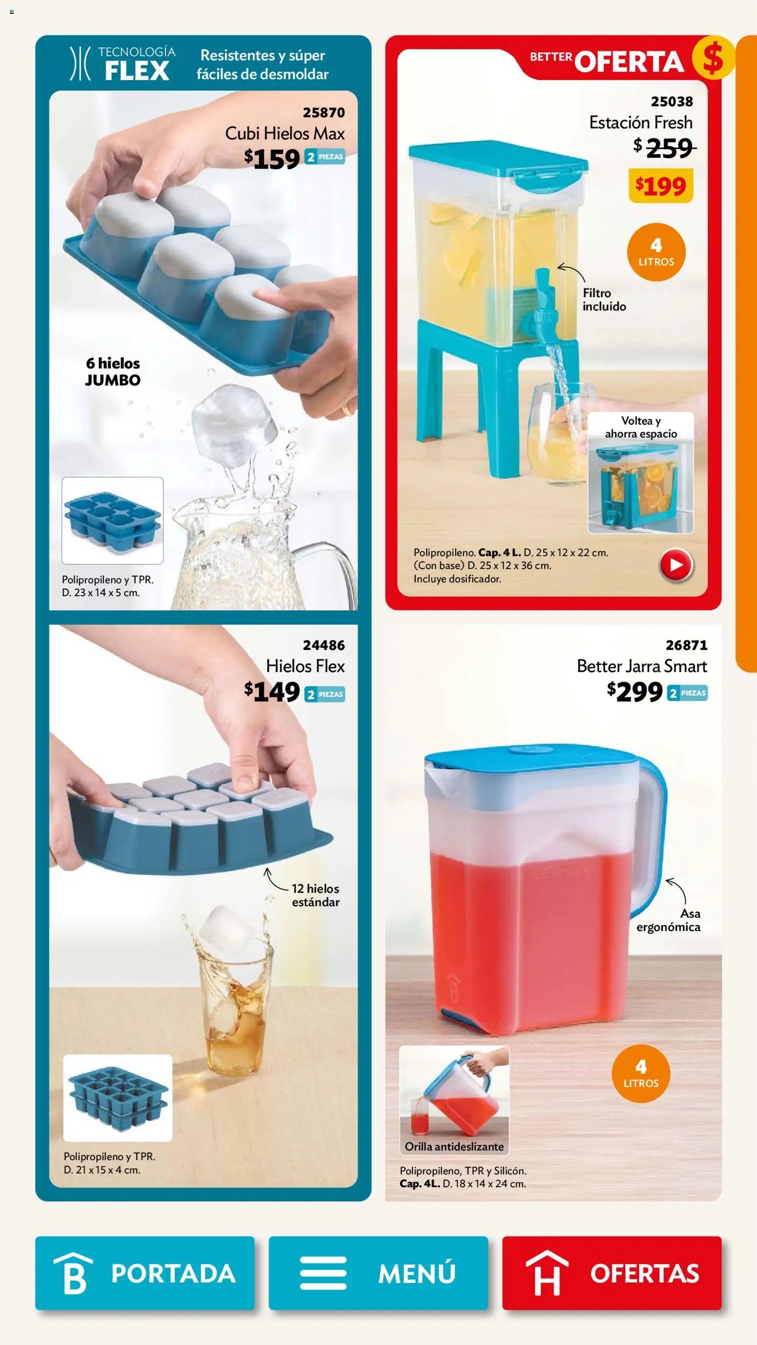 Betterware campaña 6 2026