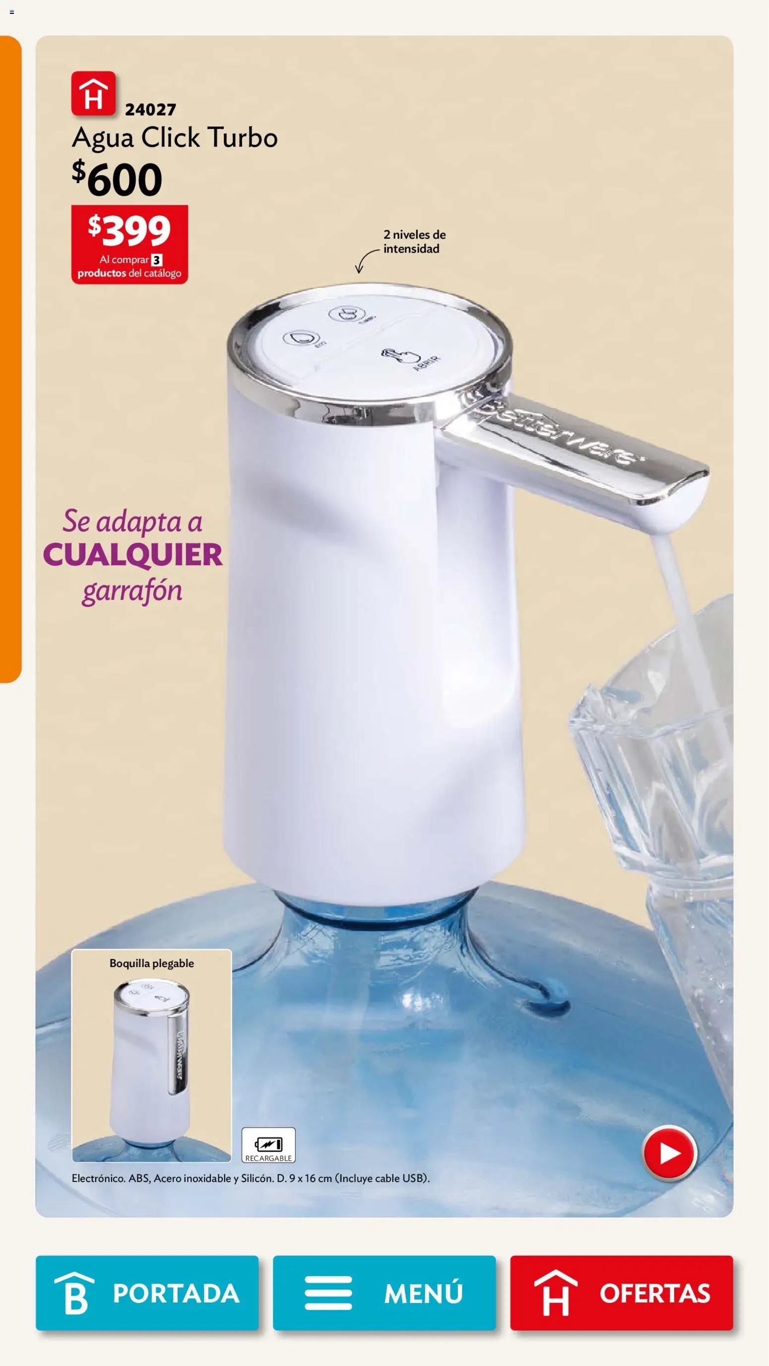 Betterware campaña 6 2026