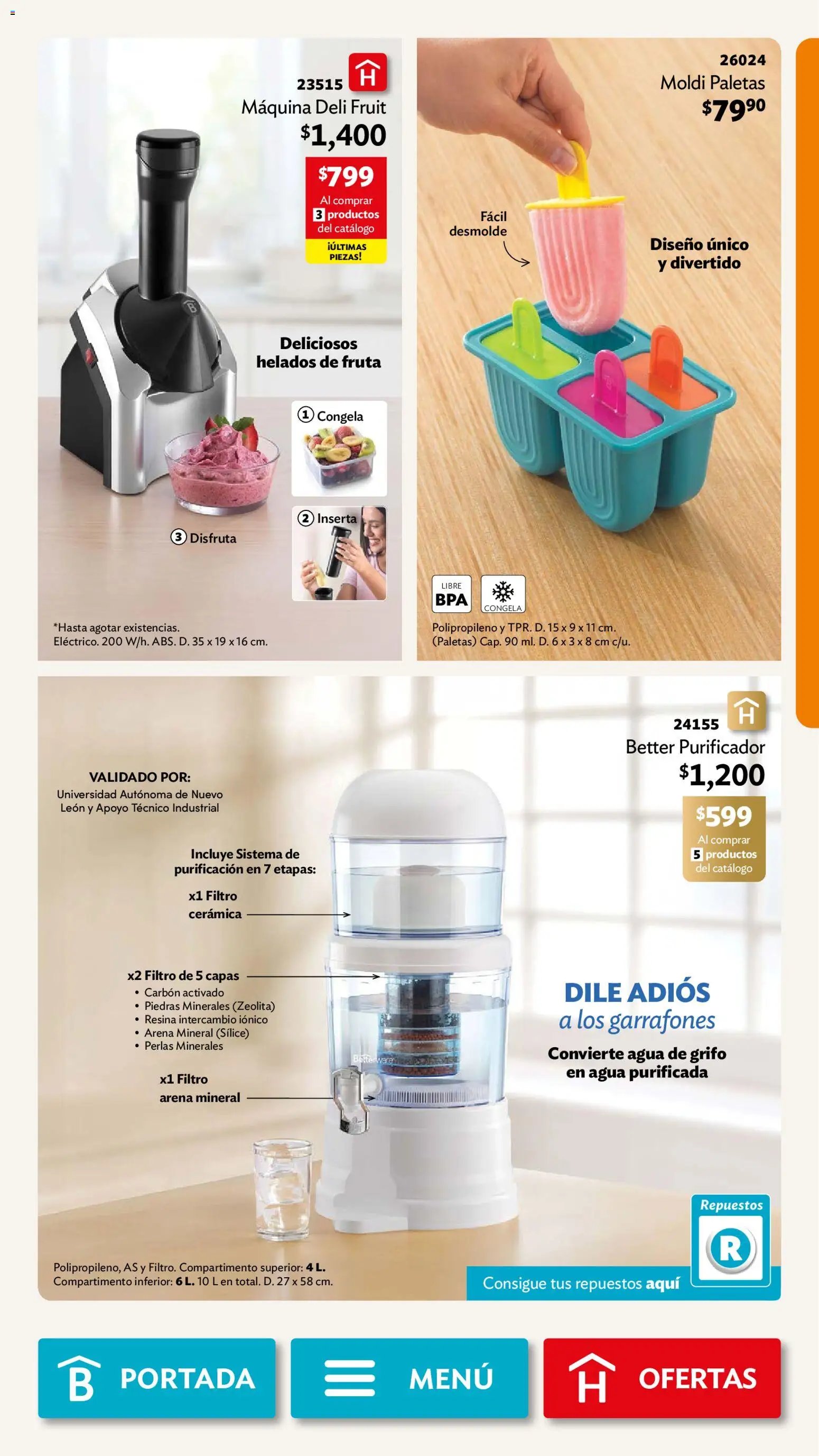 Betterware campaña 6 2026