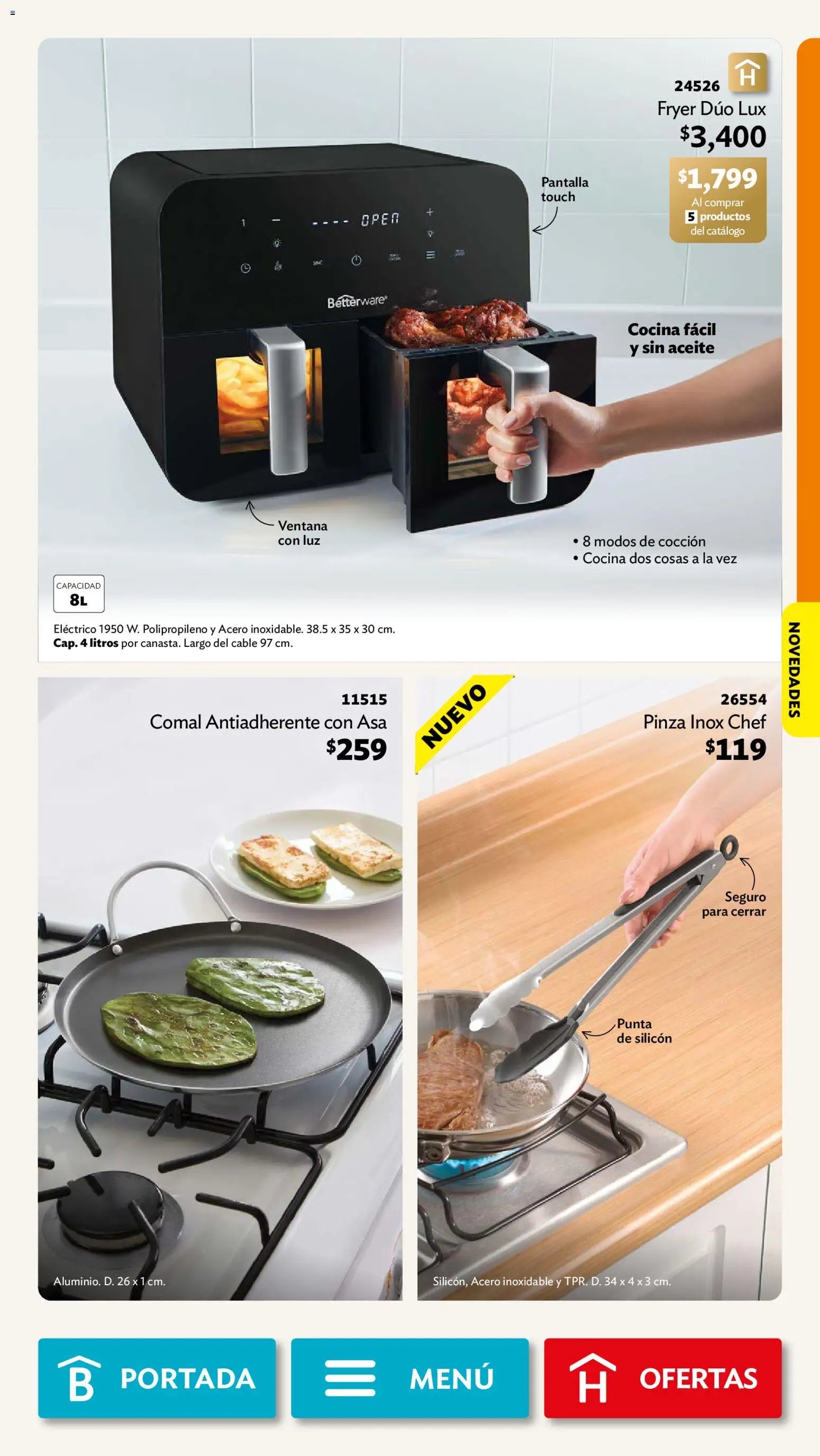 Betterware campaña 6 2026