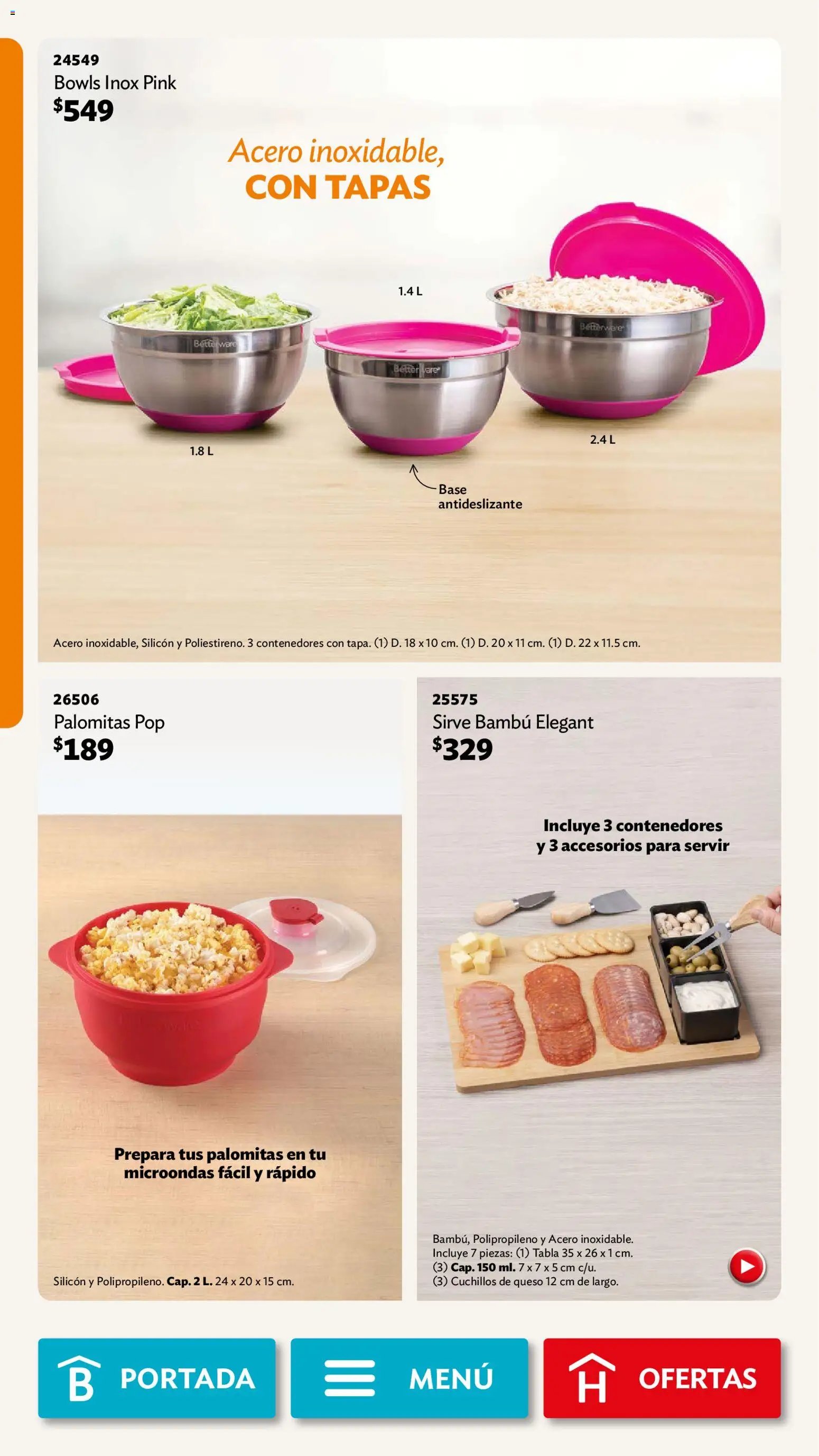 Betterware campaña 6 2026