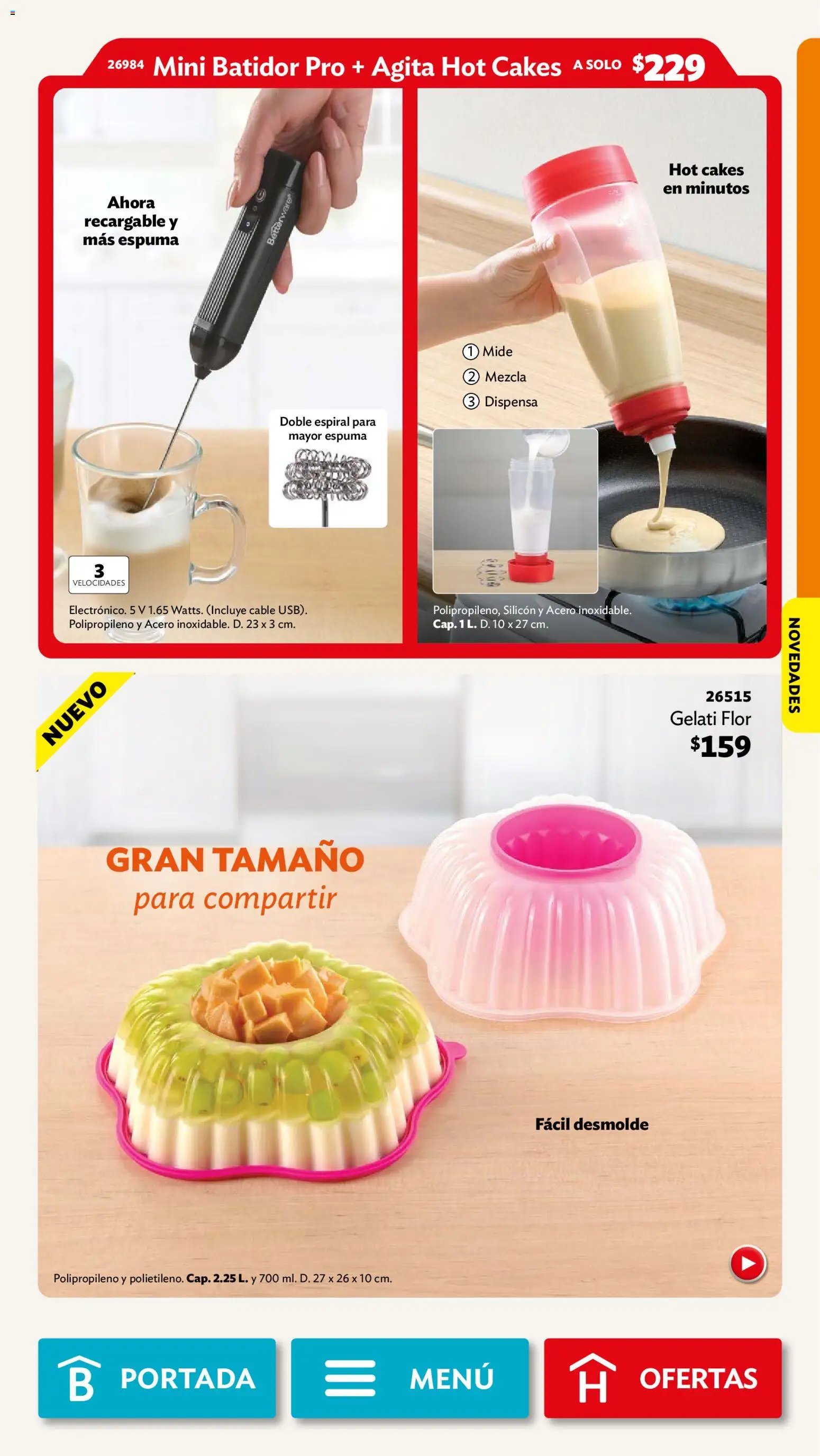 Betterware campaña 6 2026