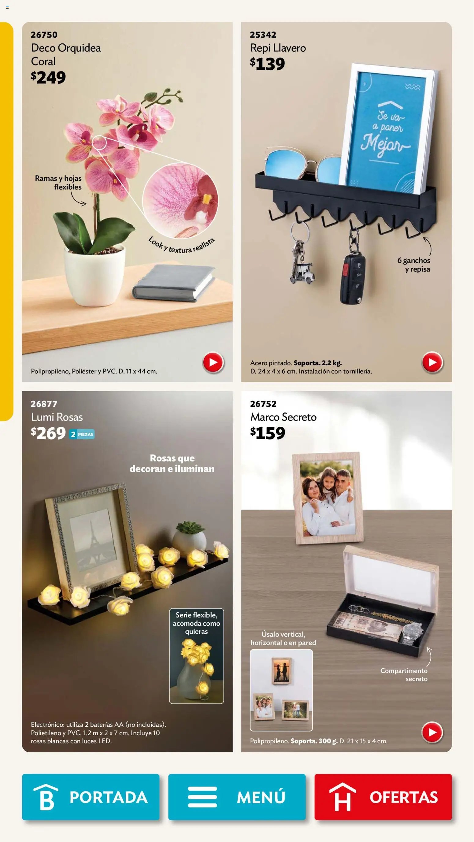 Betterware campaña 6 2026