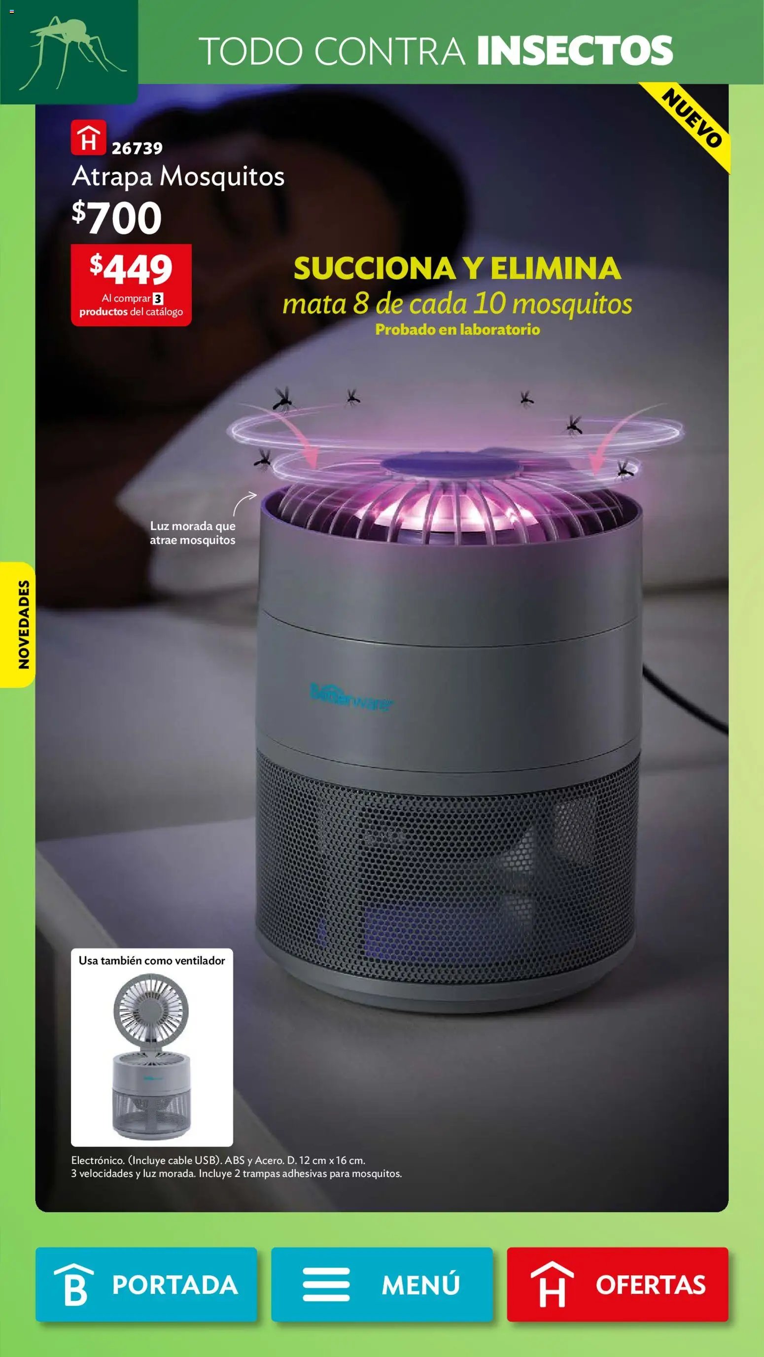 Betterware campaña 6 2026