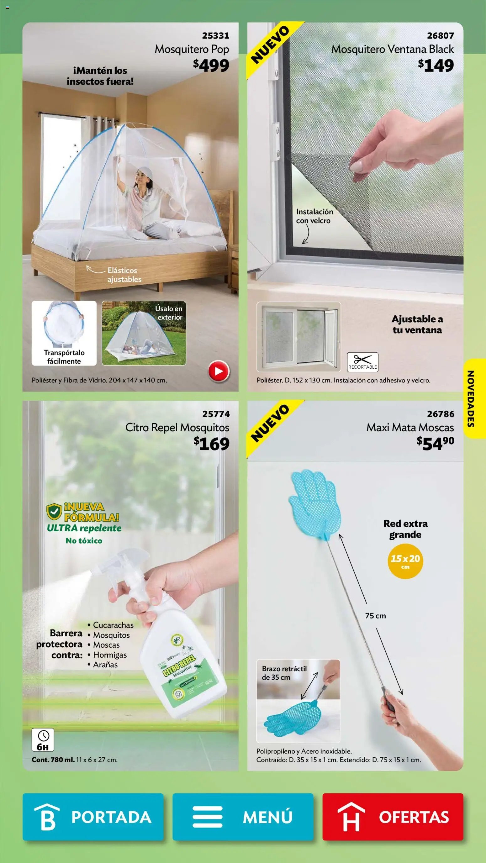 Betterware campaña 6 2026