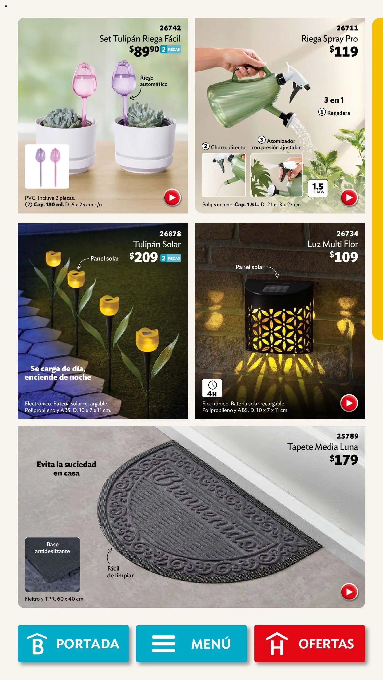 Betterware campaña 6 2026