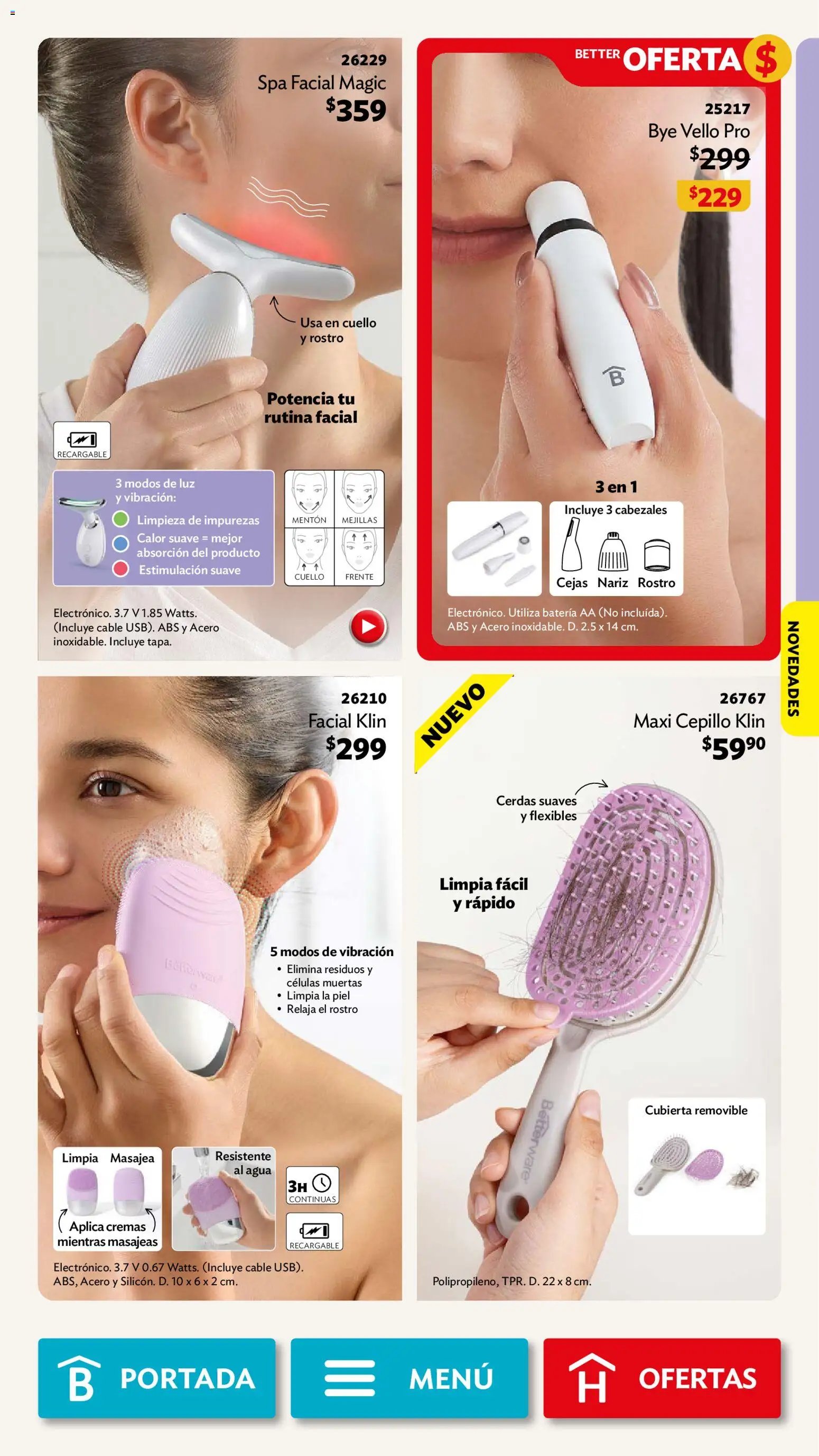 Betterware campaña 6 2026