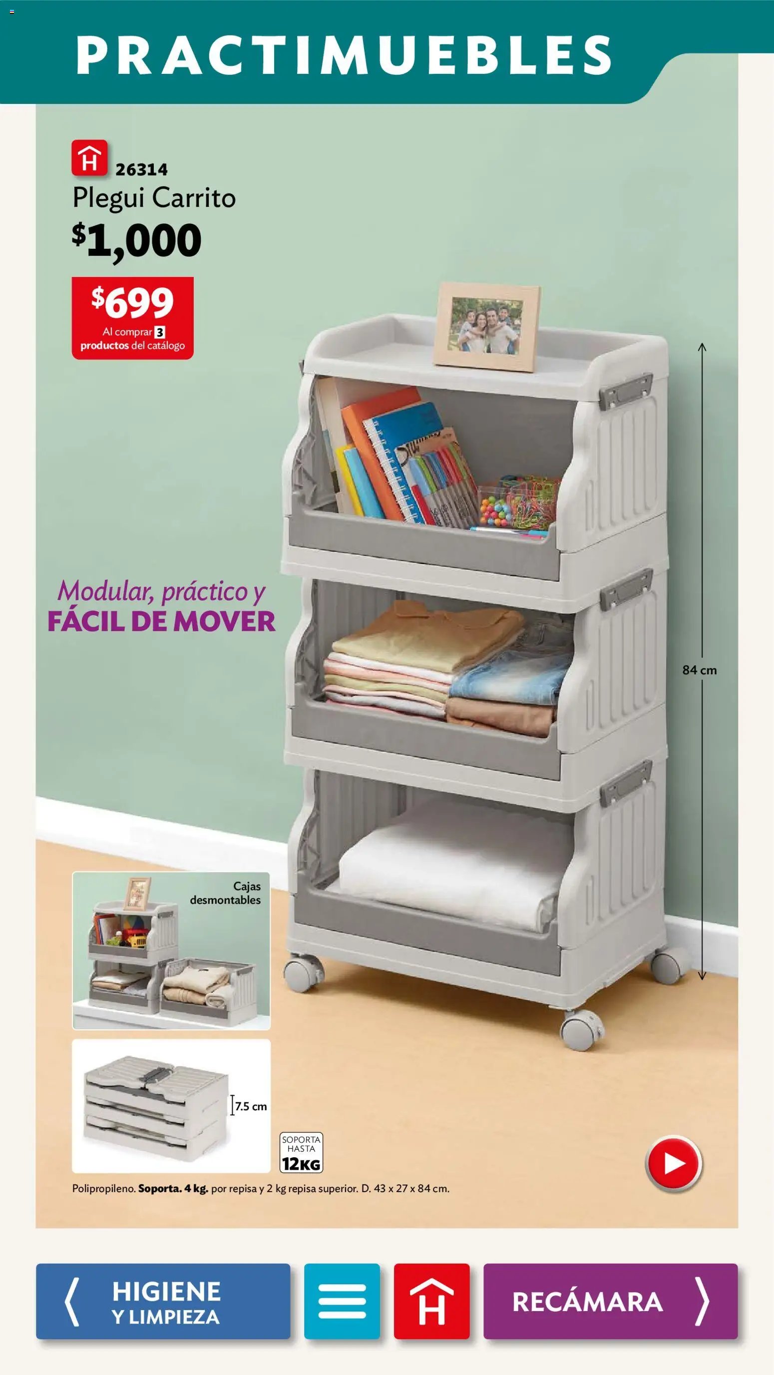 Betterware campaña 6 2026
