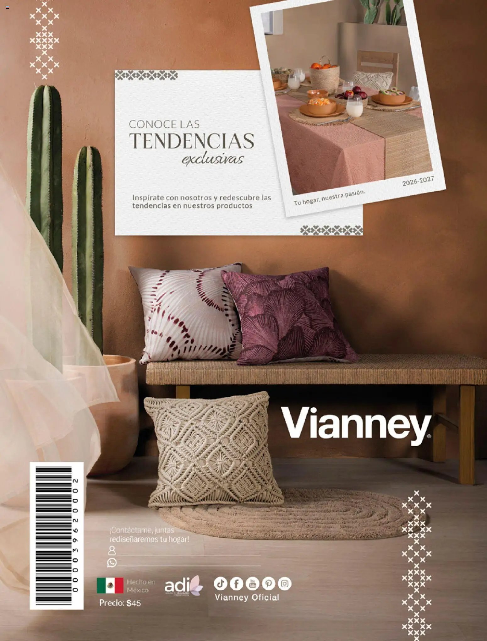 Vianney catálogo Tu hogar, nuestra pasión