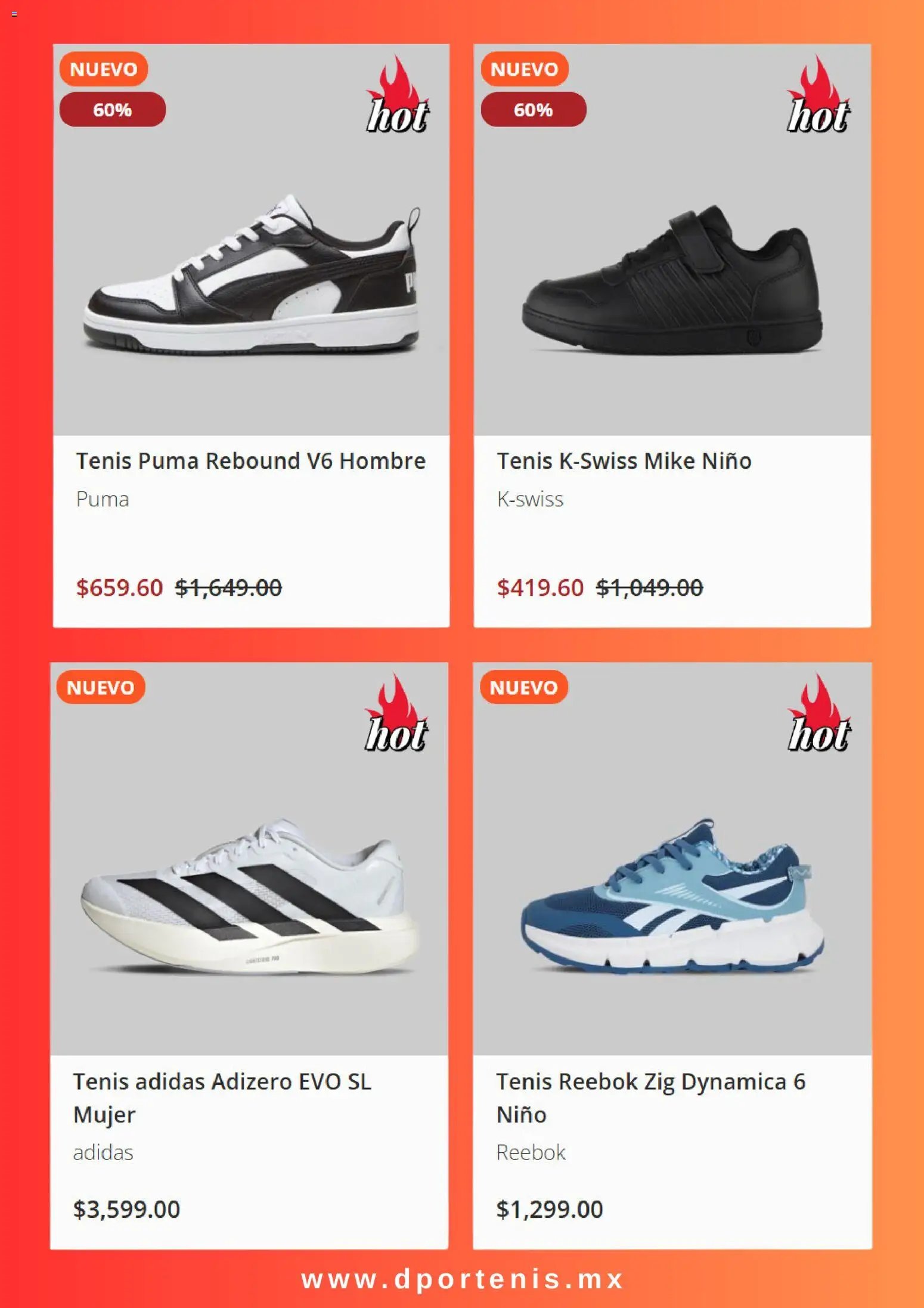 Dportenis Hot Sale