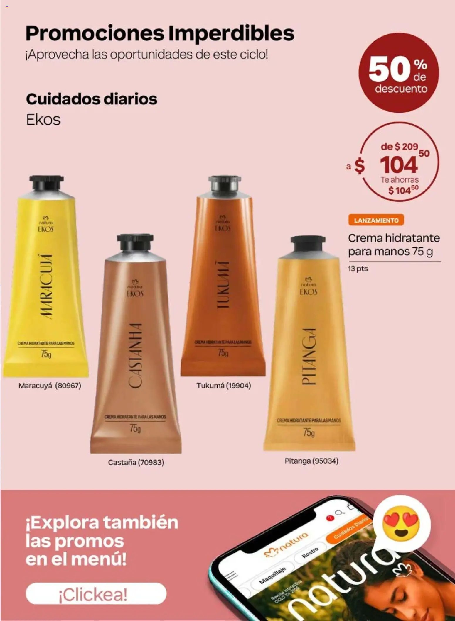 Natura campaña 10 2026