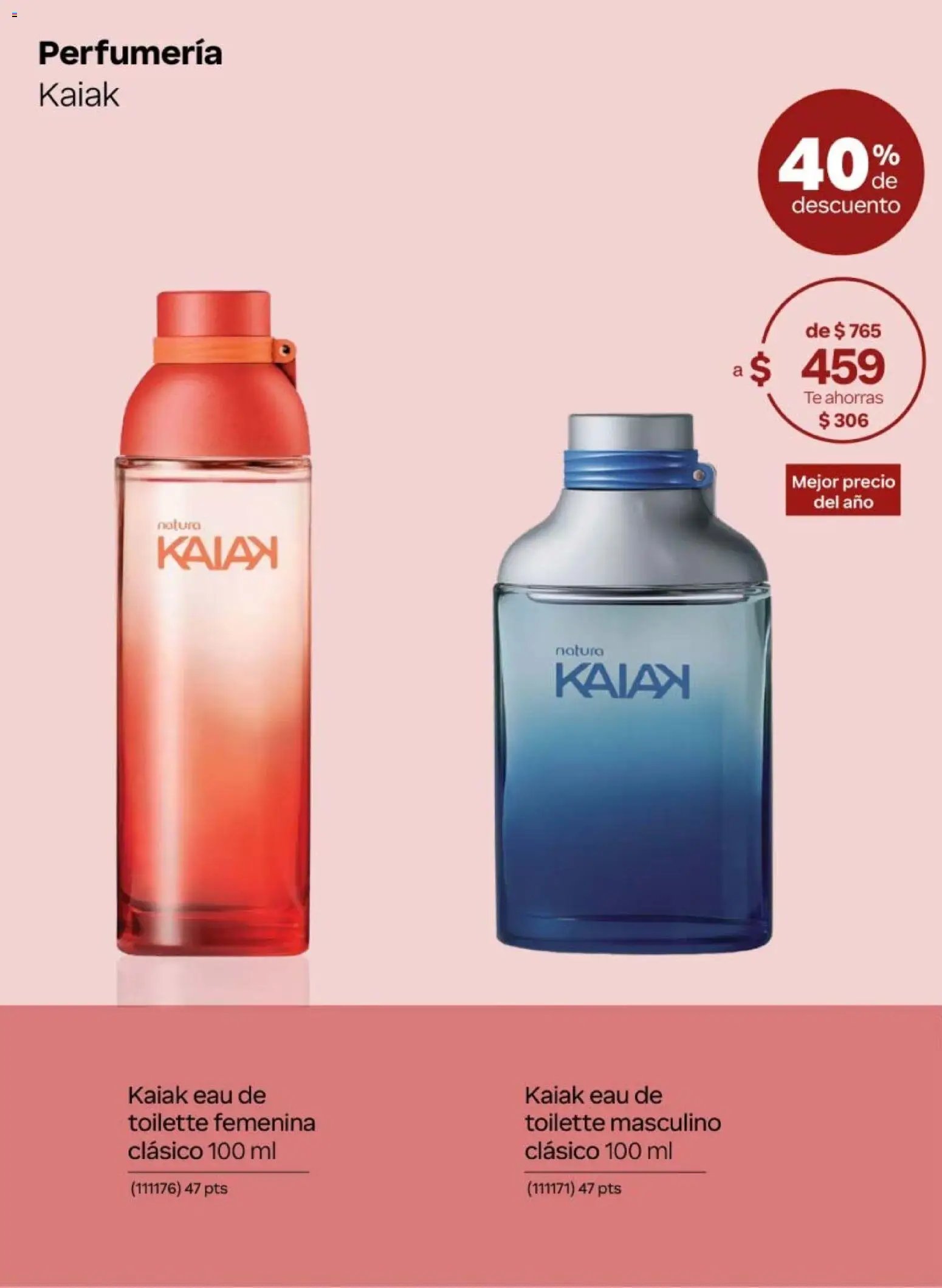 Natura campaña 10 2026