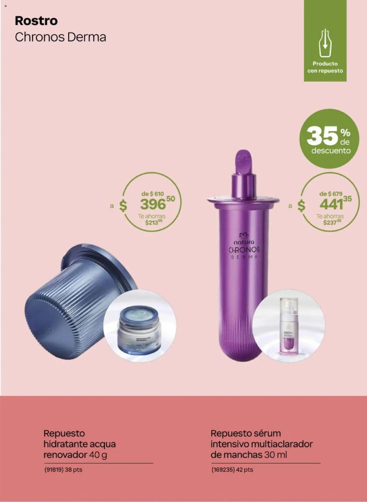 Natura campaña 10 2026