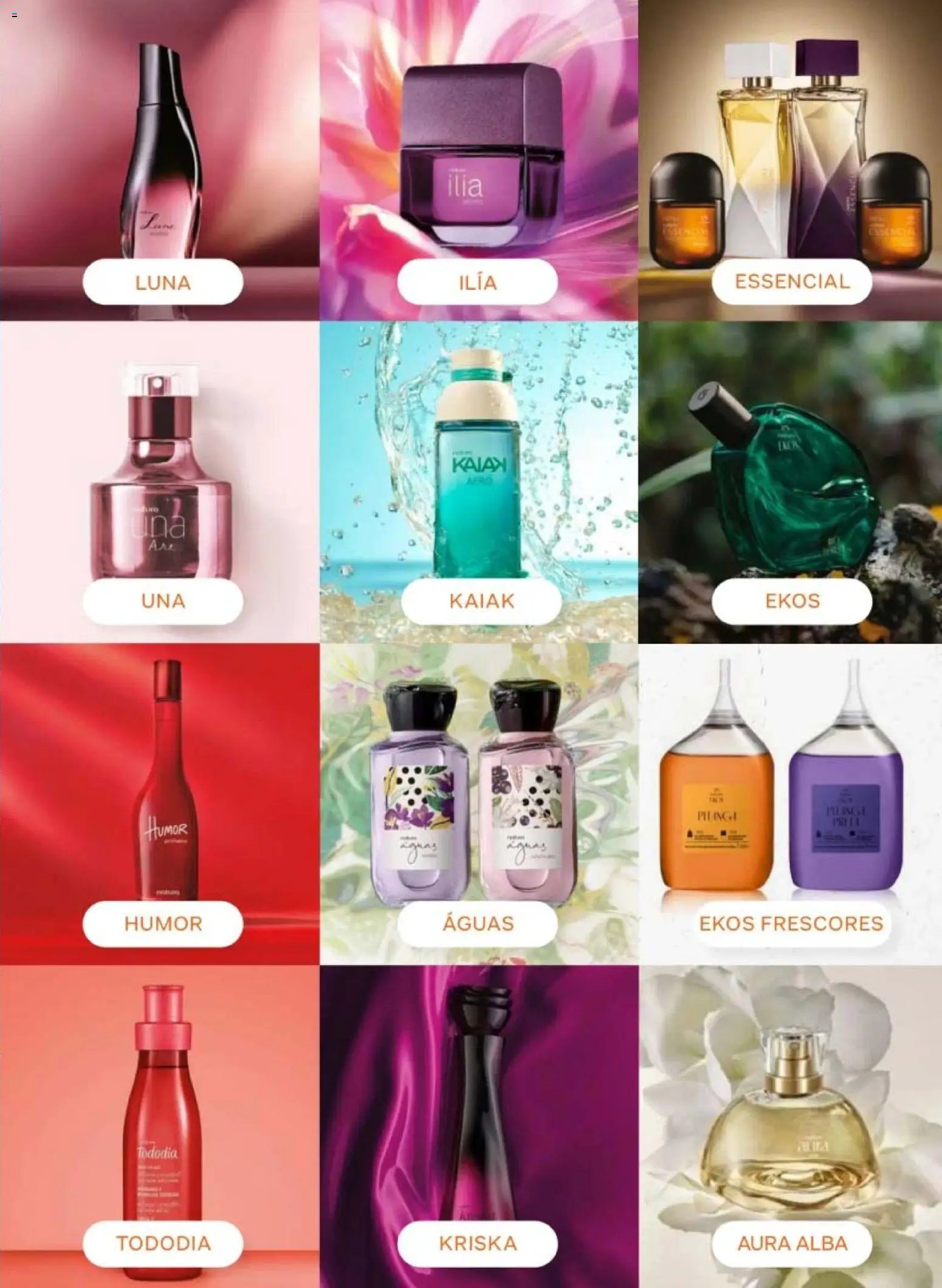 Natura campaña 10 2026