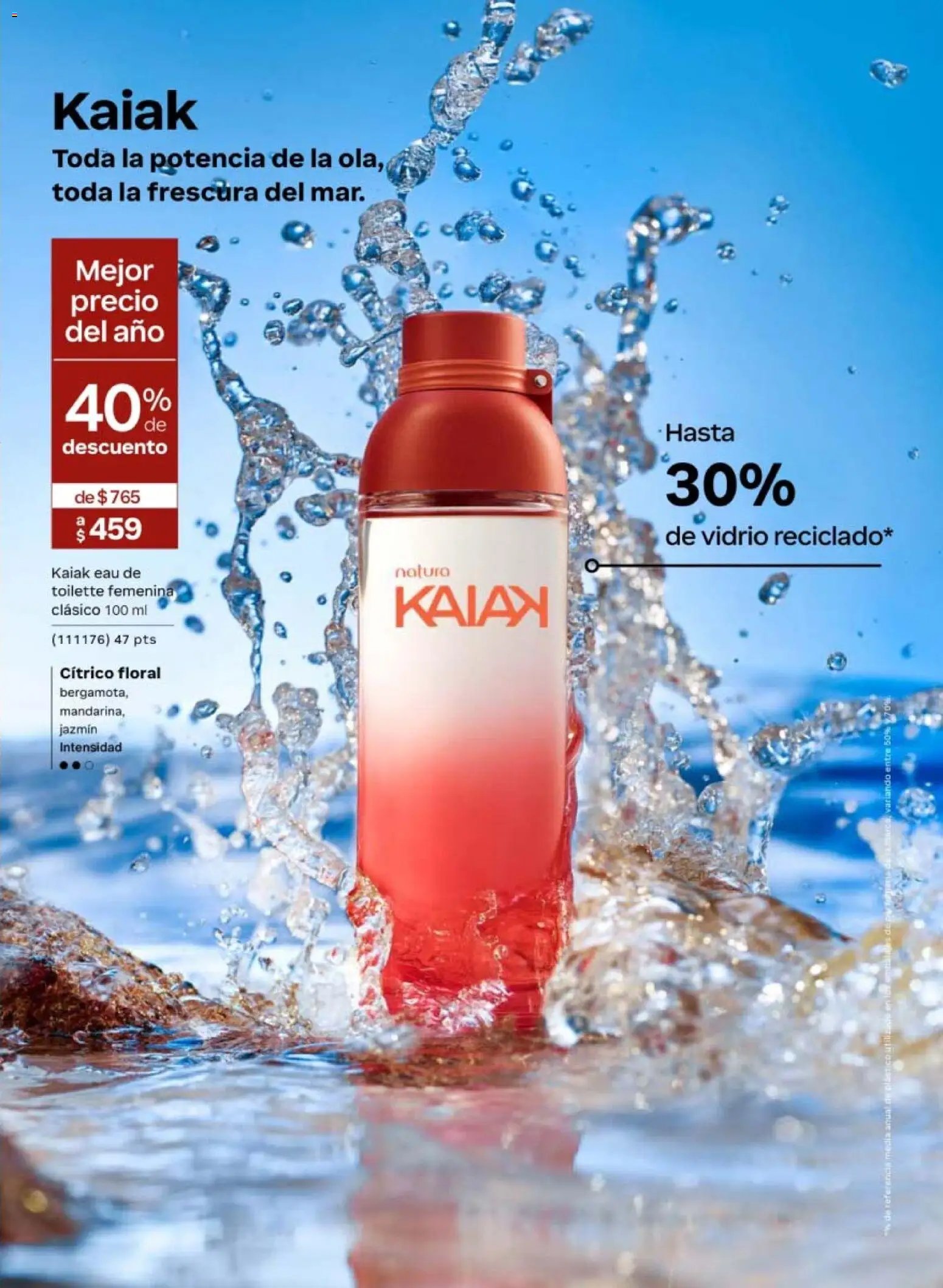Natura campaña 10 2026