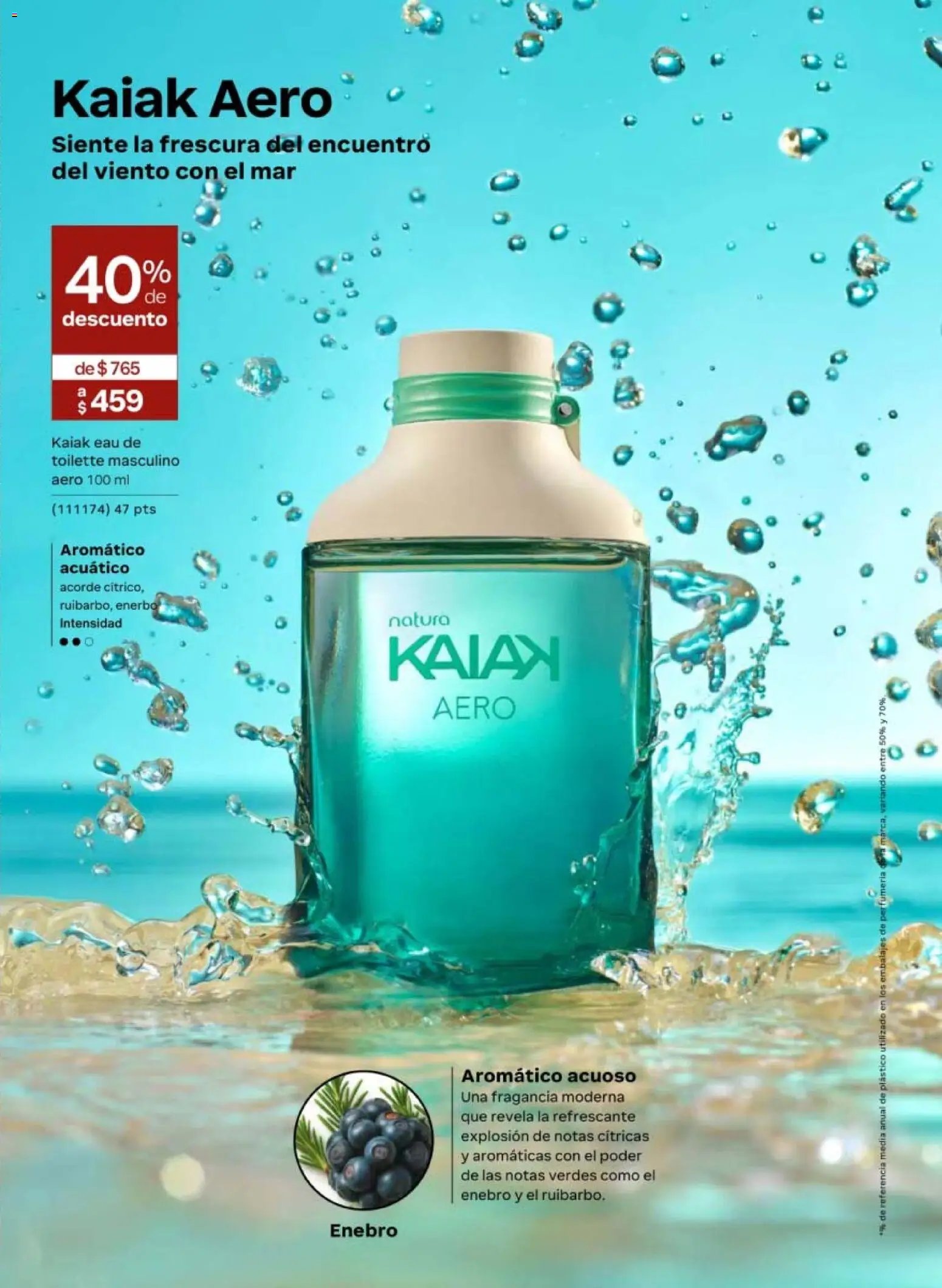 Natura campaña 10 2026