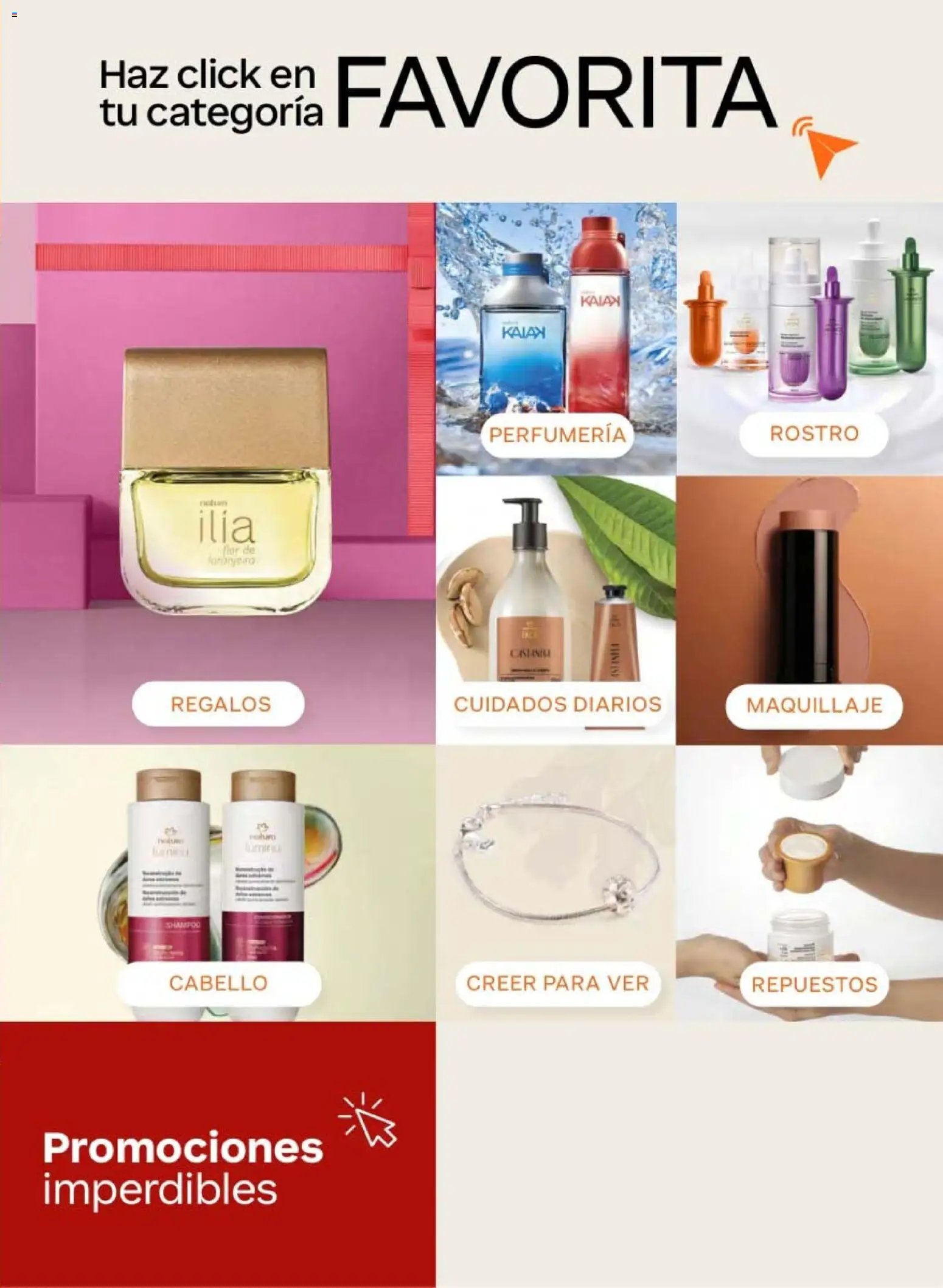 Natura campaña 10 2026