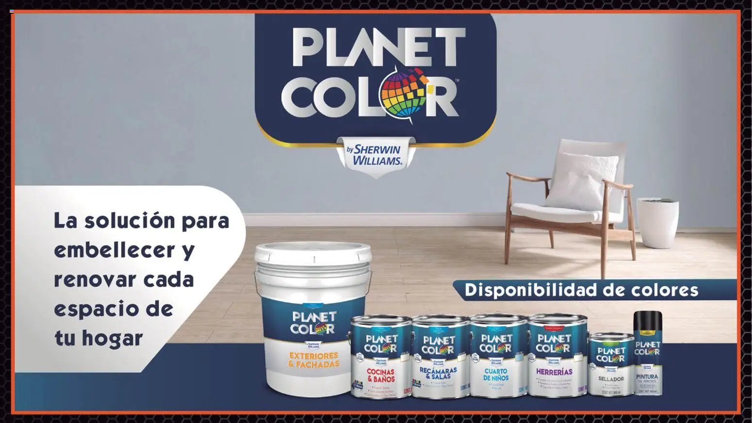 La Comer folleto