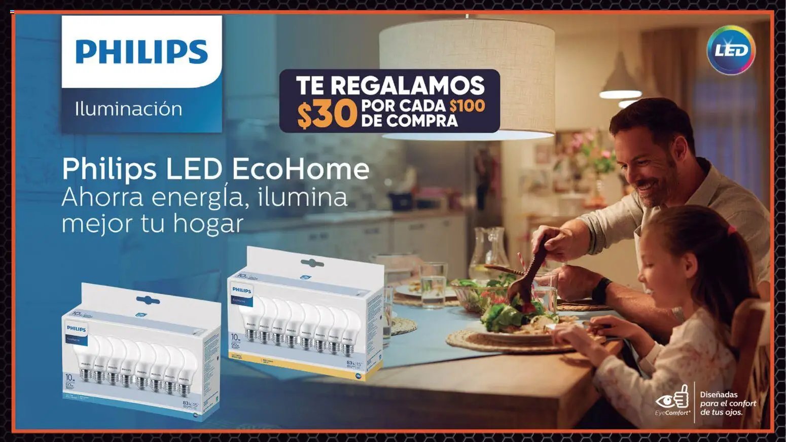 La Comer folleto