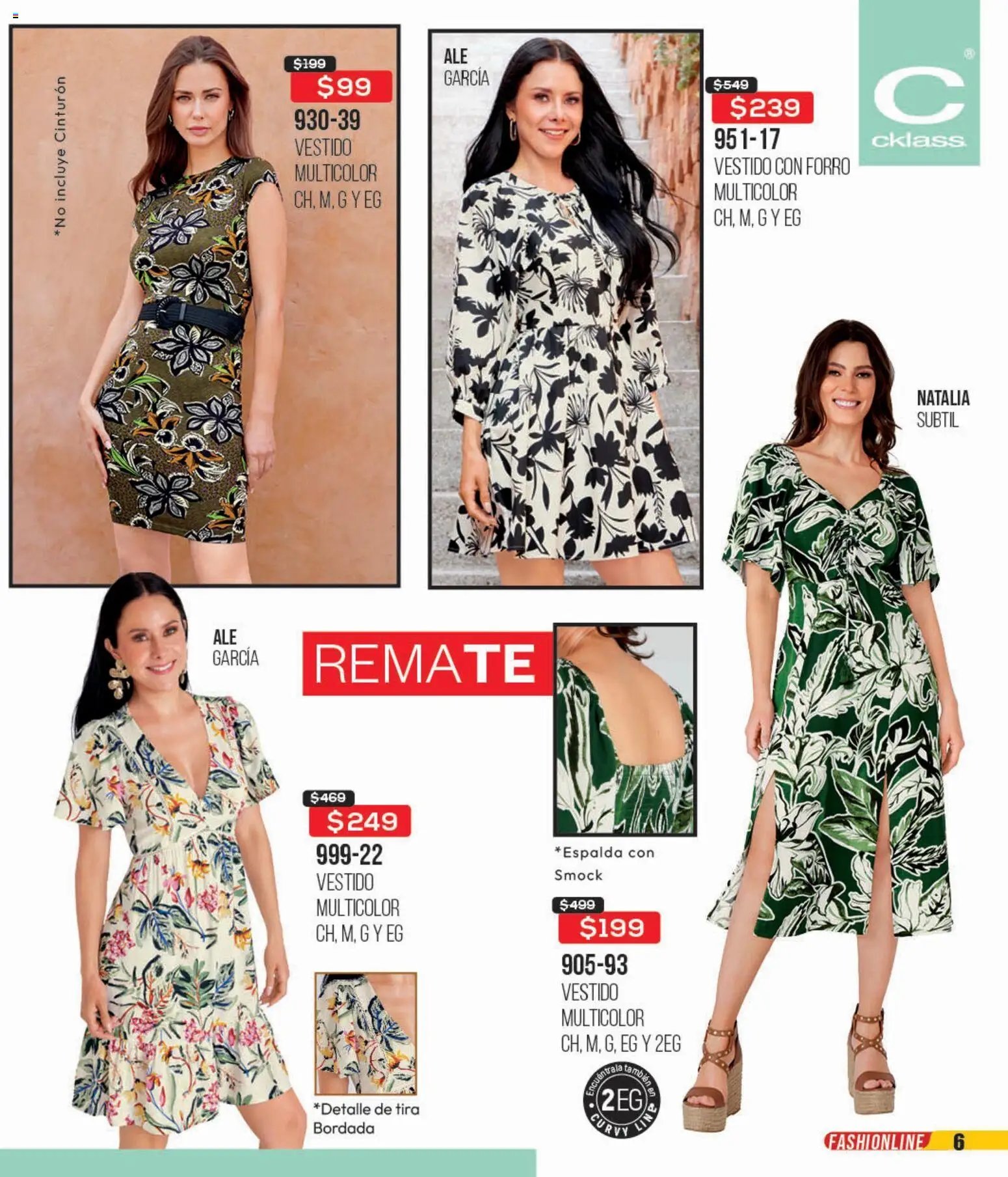 Cklass catálogo Remate Calzado 3X2