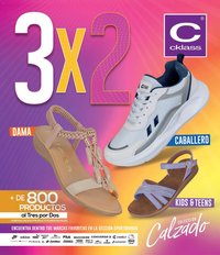 Cklass catálogo Remate Calzado 3X2