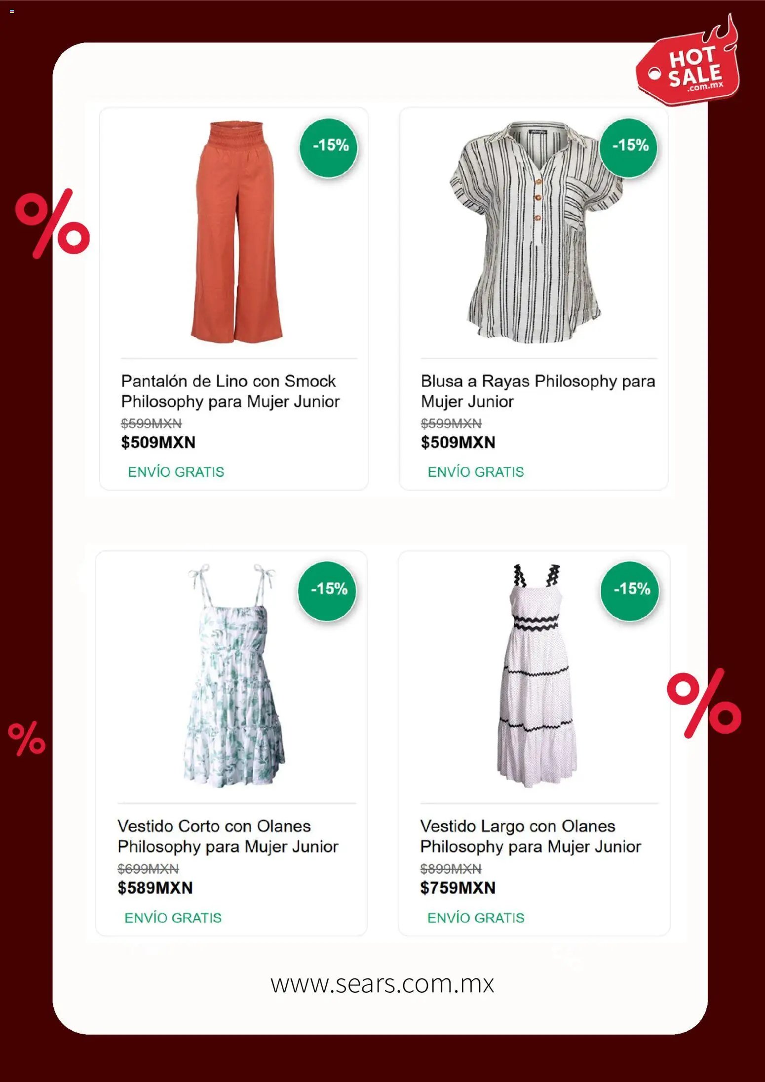 Sears Hot Sale