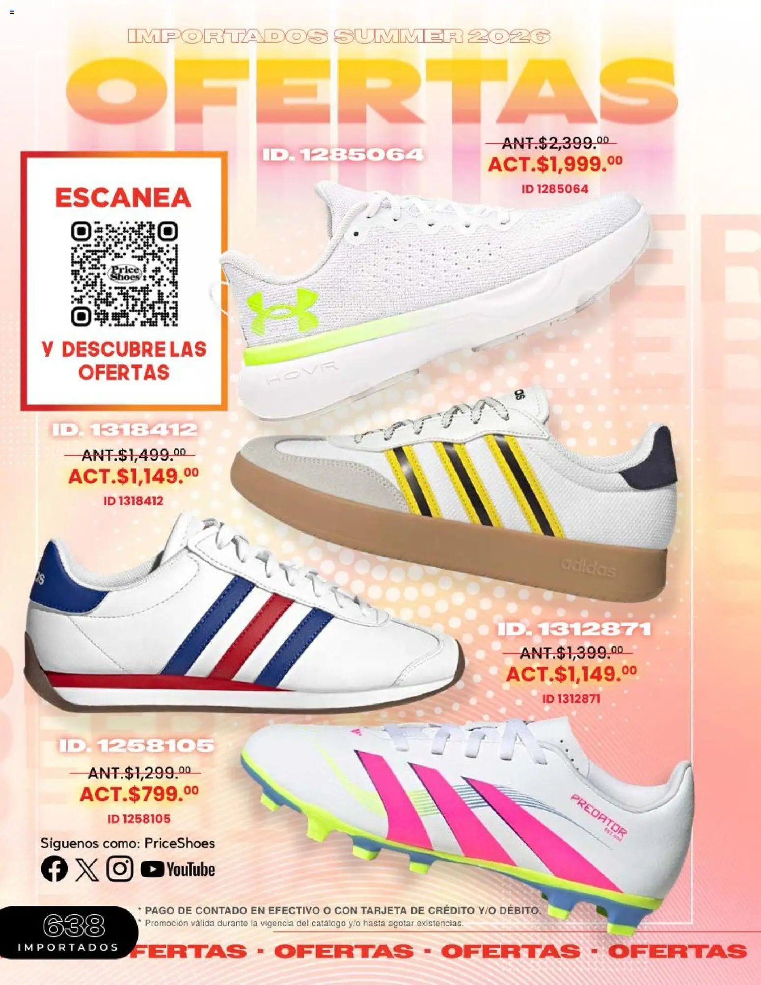 Price Shoes catálogo Ofertas