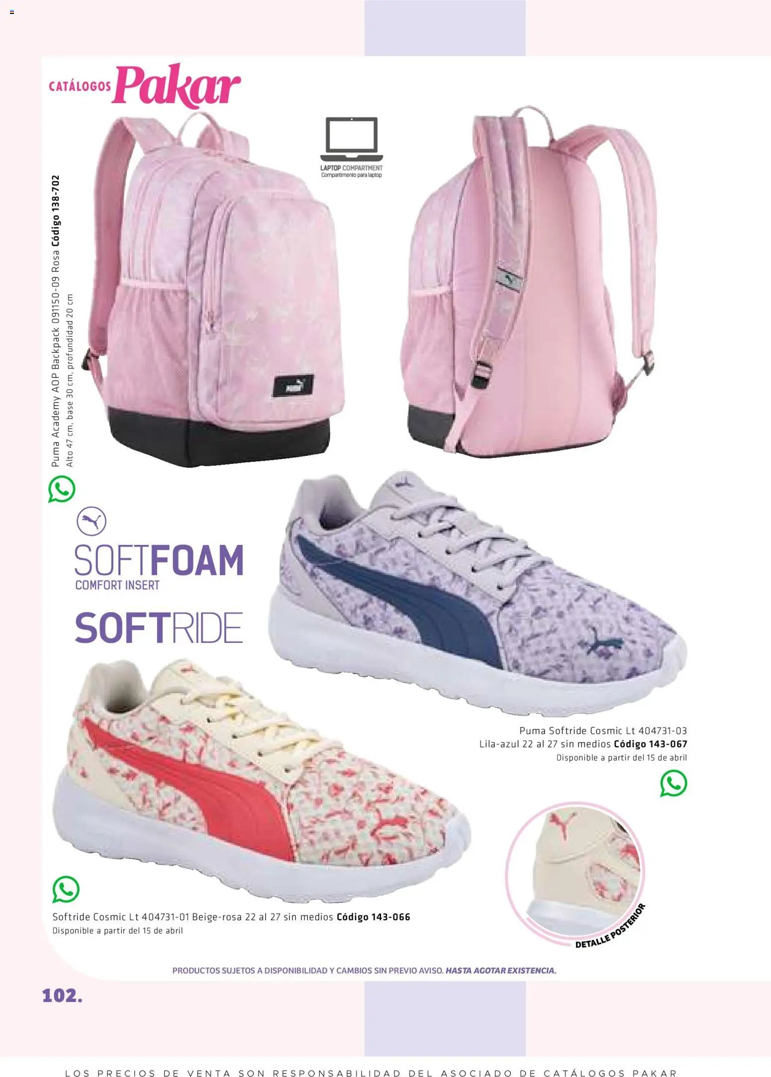 SC Pakar catálogo Premium Women