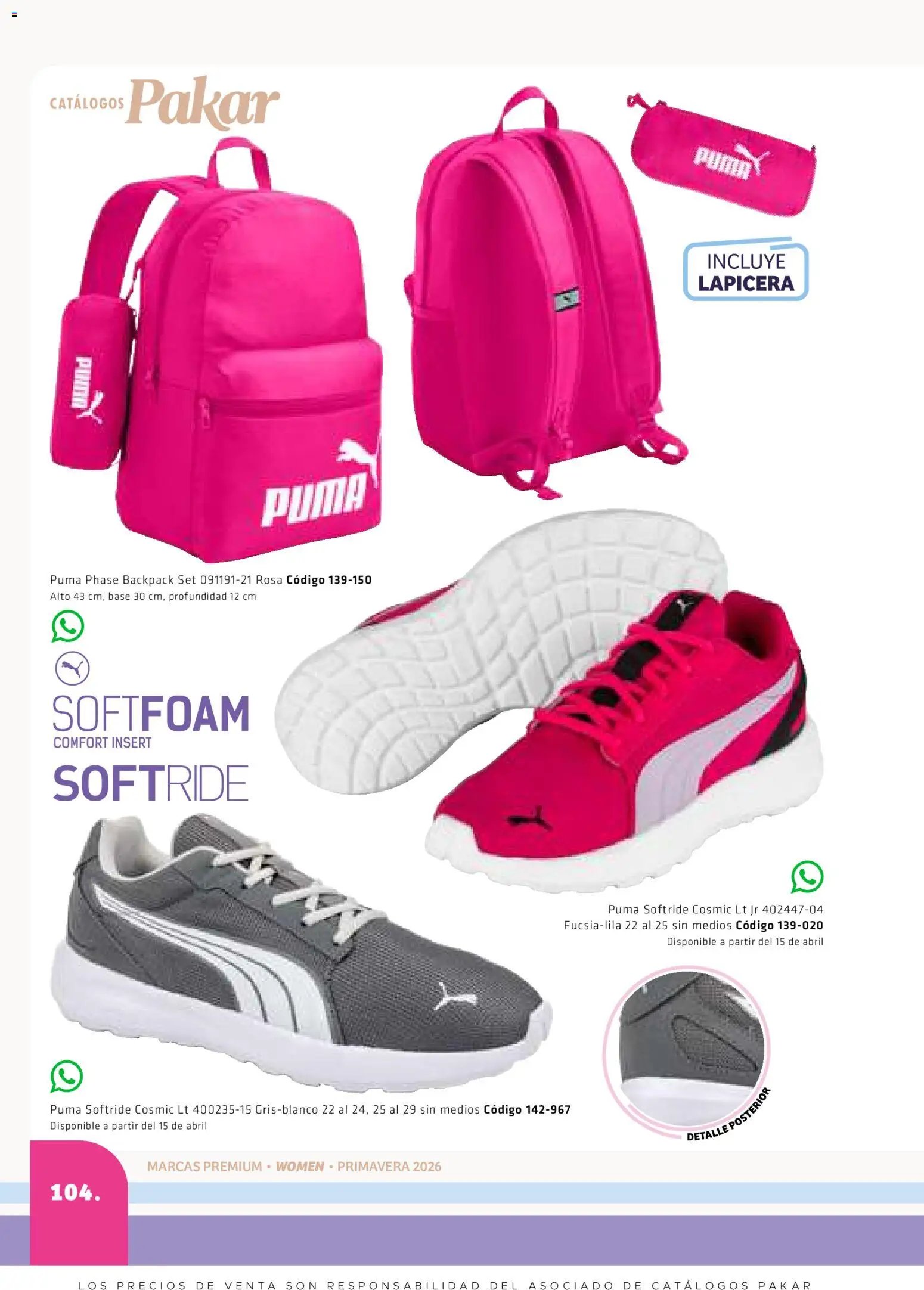 SC Pakar catálogo Premium Women