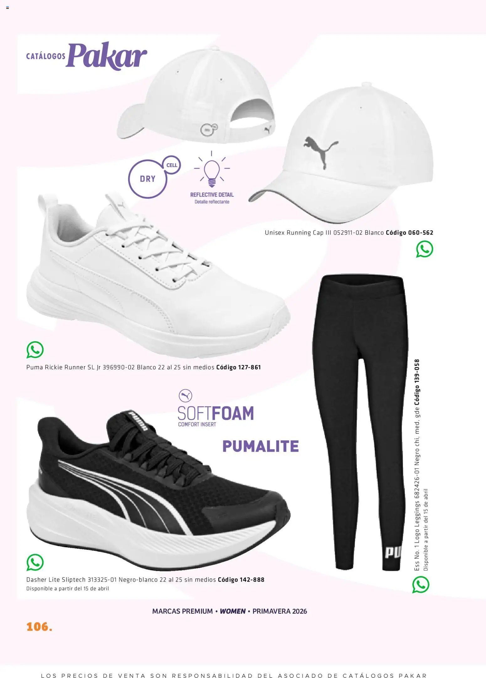 SC Pakar catálogo Premium Women
