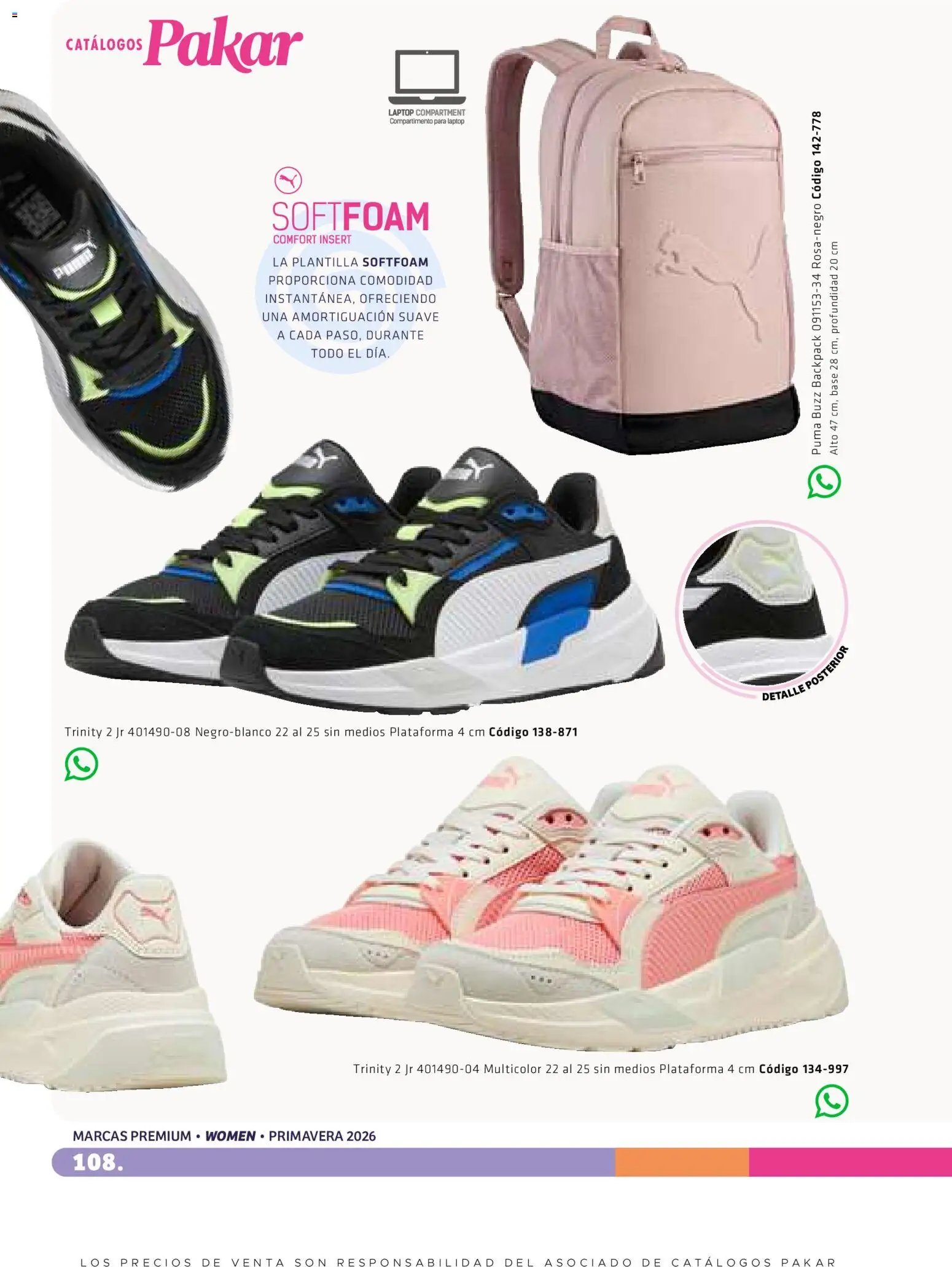 SC Pakar catálogo Premium Women