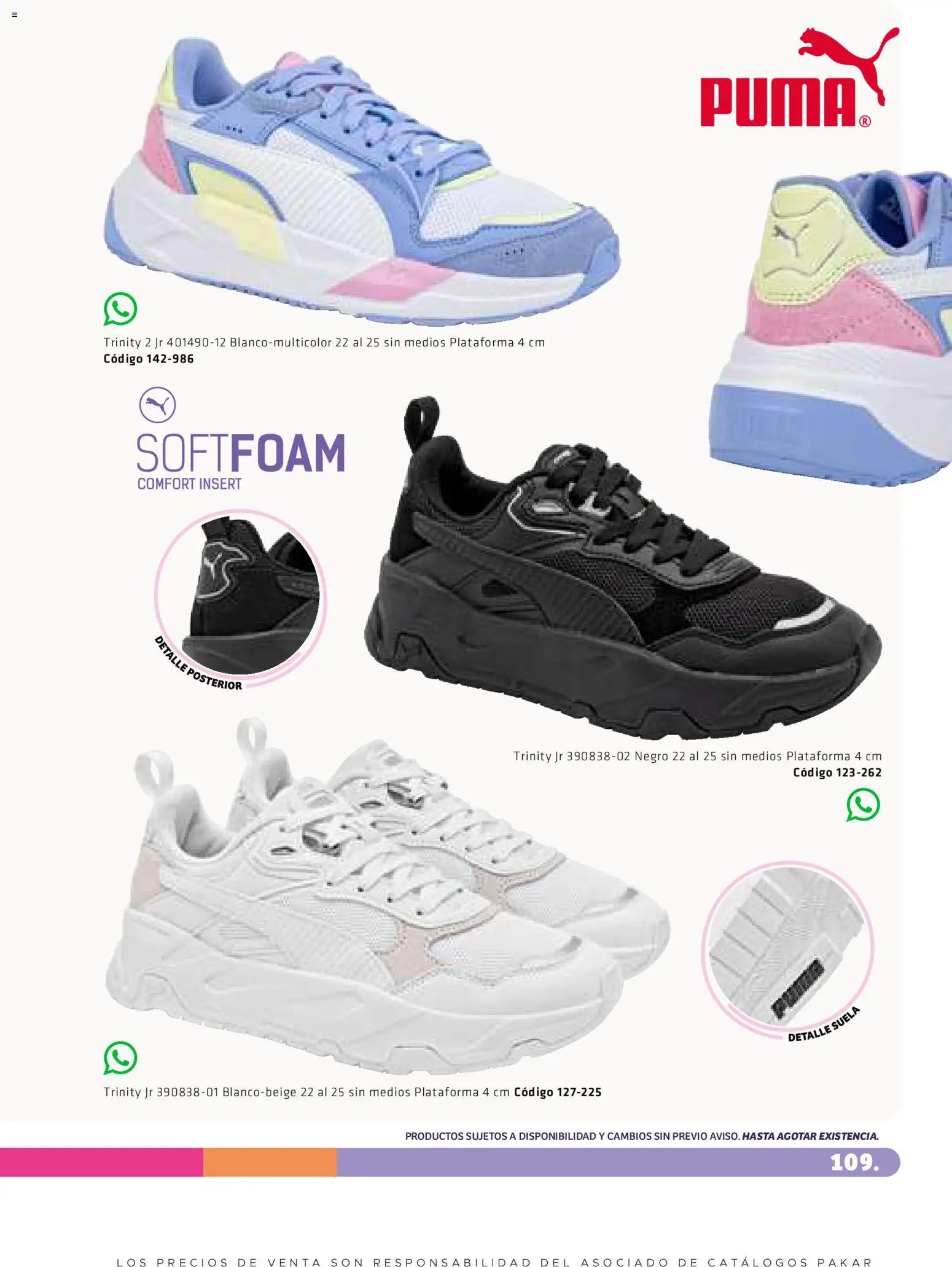 SC Pakar catálogo Premium Women