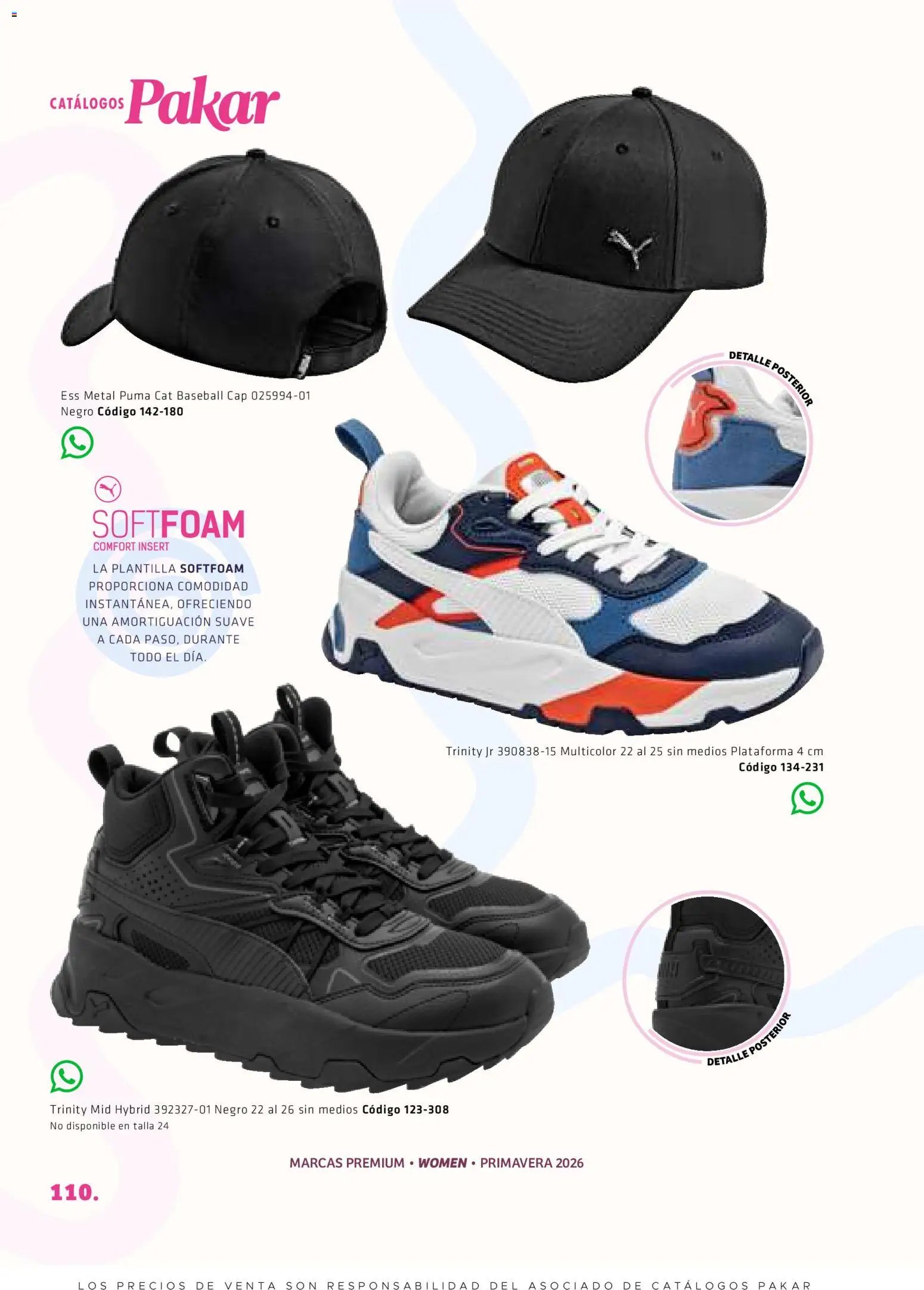 SC Pakar catálogo Premium Women