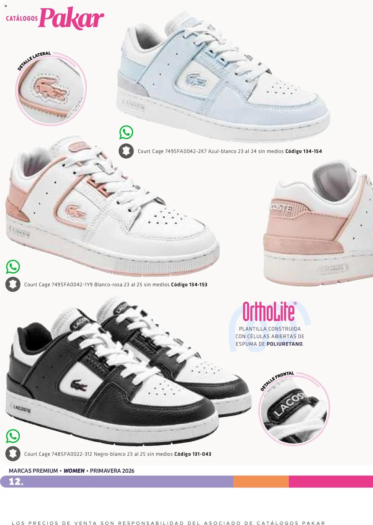 SC Pakar catálogo Premium Women