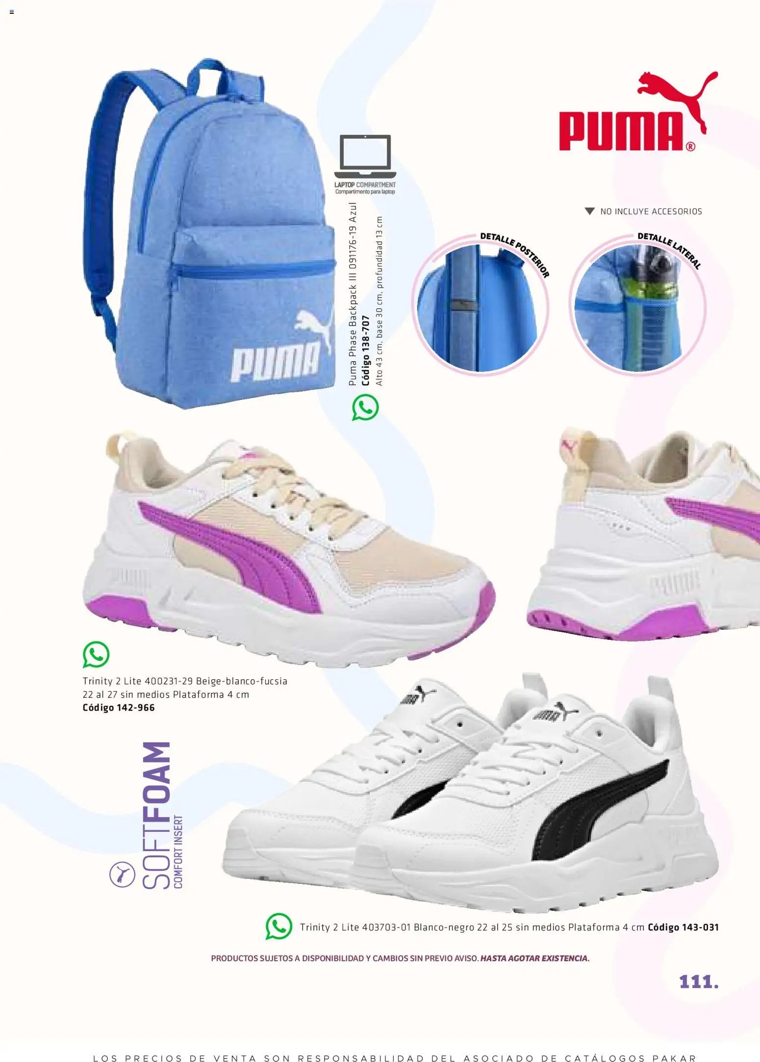 SC Pakar catálogo Premium Women