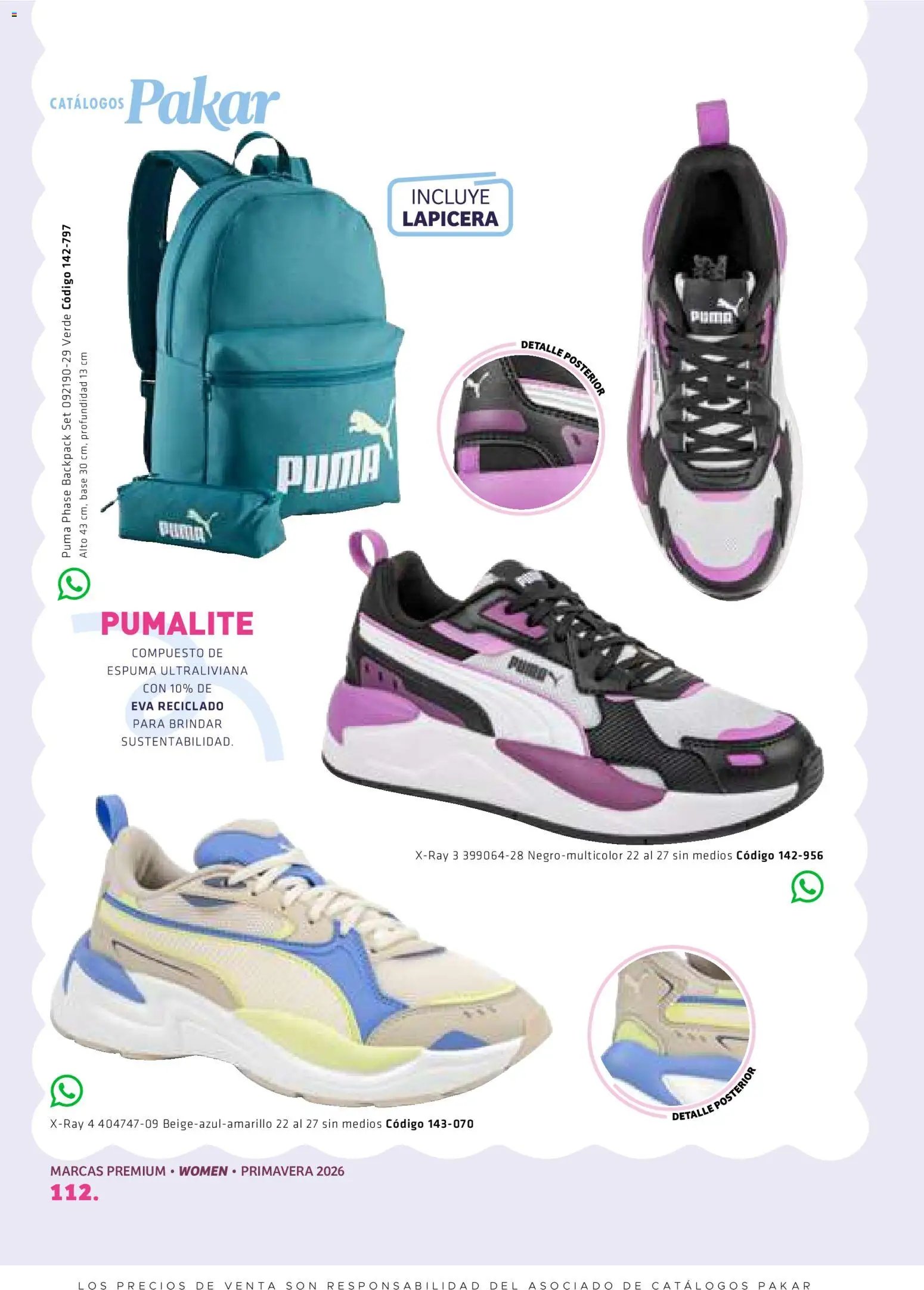 SC Pakar catálogo Premium Women